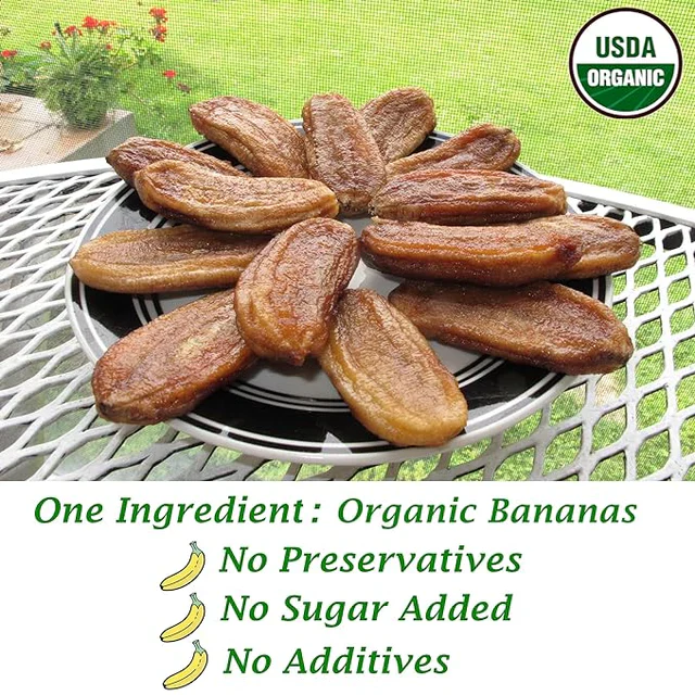 Jiraporn Solar Dried Natural Banana 240g - Image 4
