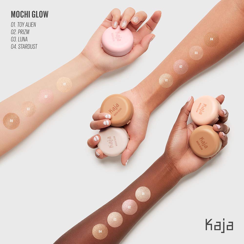 Kaja Mochi Glow Bouncy Blendable Highlighter - Image 2