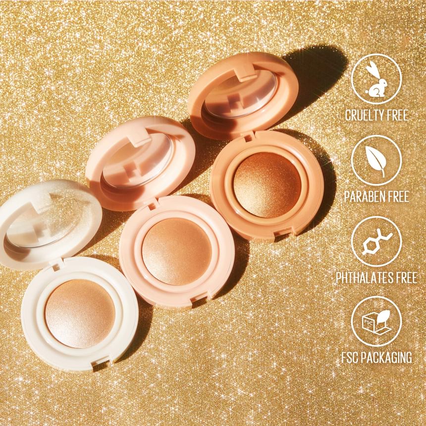 Kaja Mochi Glow Bouncy Blendable Highlighter - Image 3
