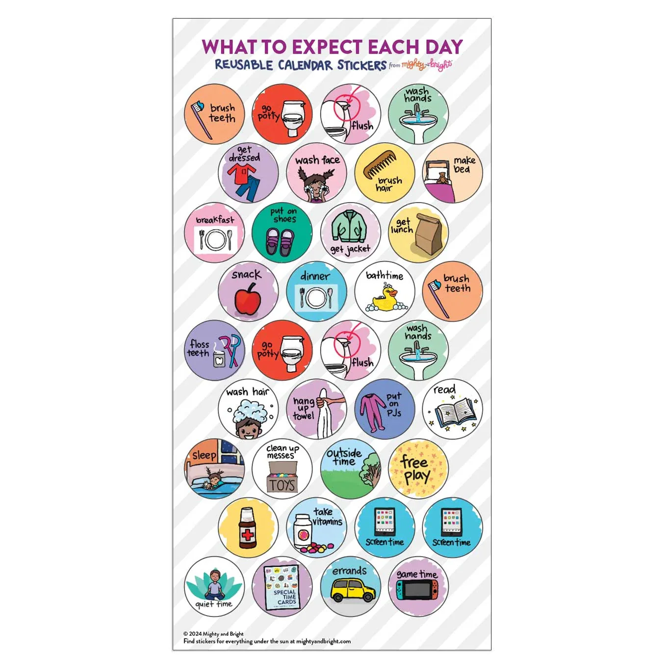 Kids' Daily Routines Chart - Image 3