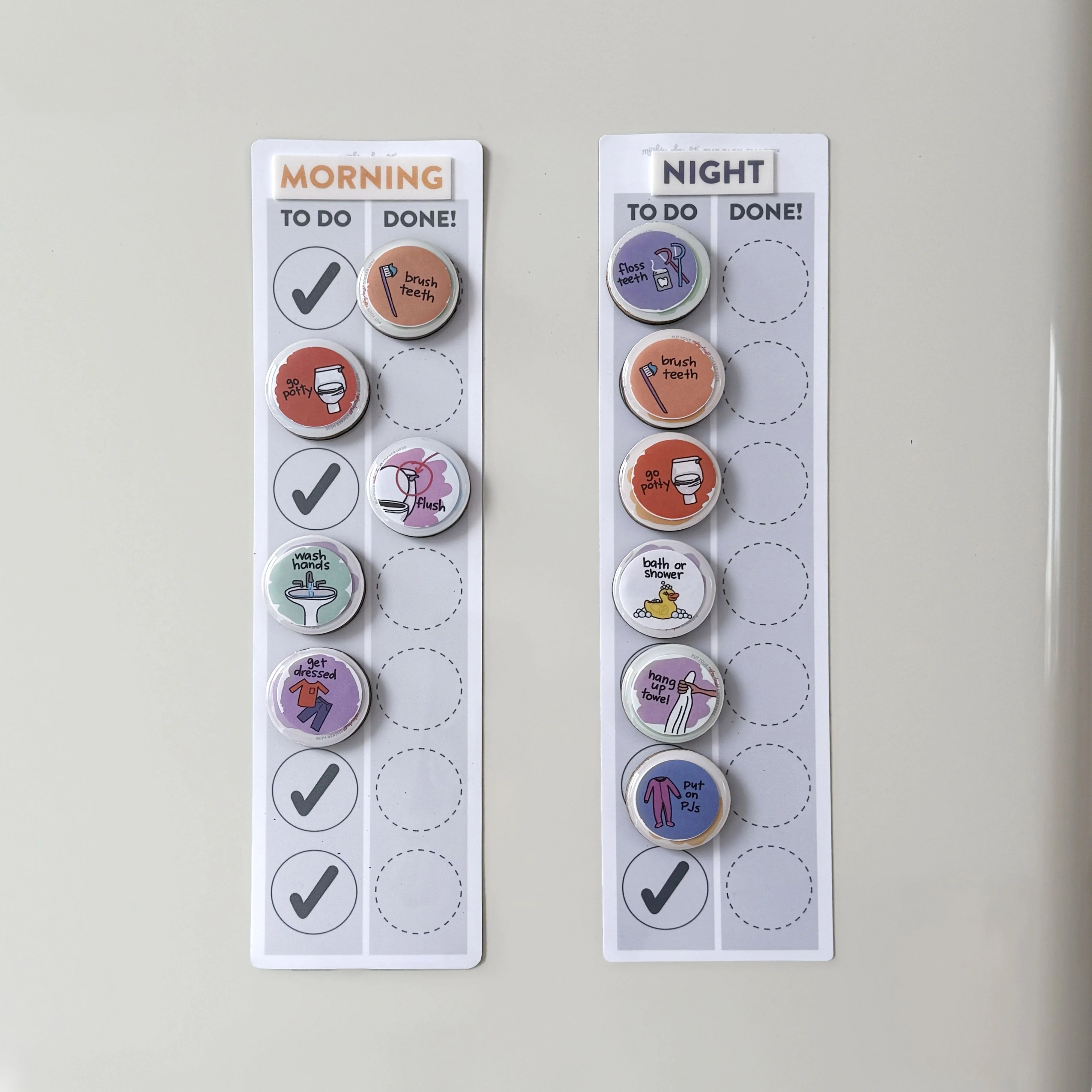 Kids' Daily Routines Chart - Image 4