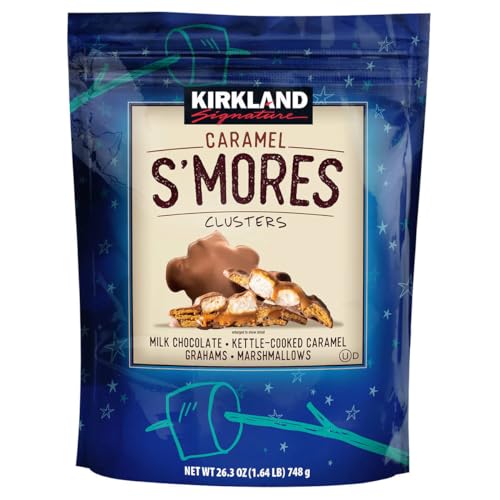 Kirkland Signature S'more Caramel Cluster, 26.3 Ounce - Image 3