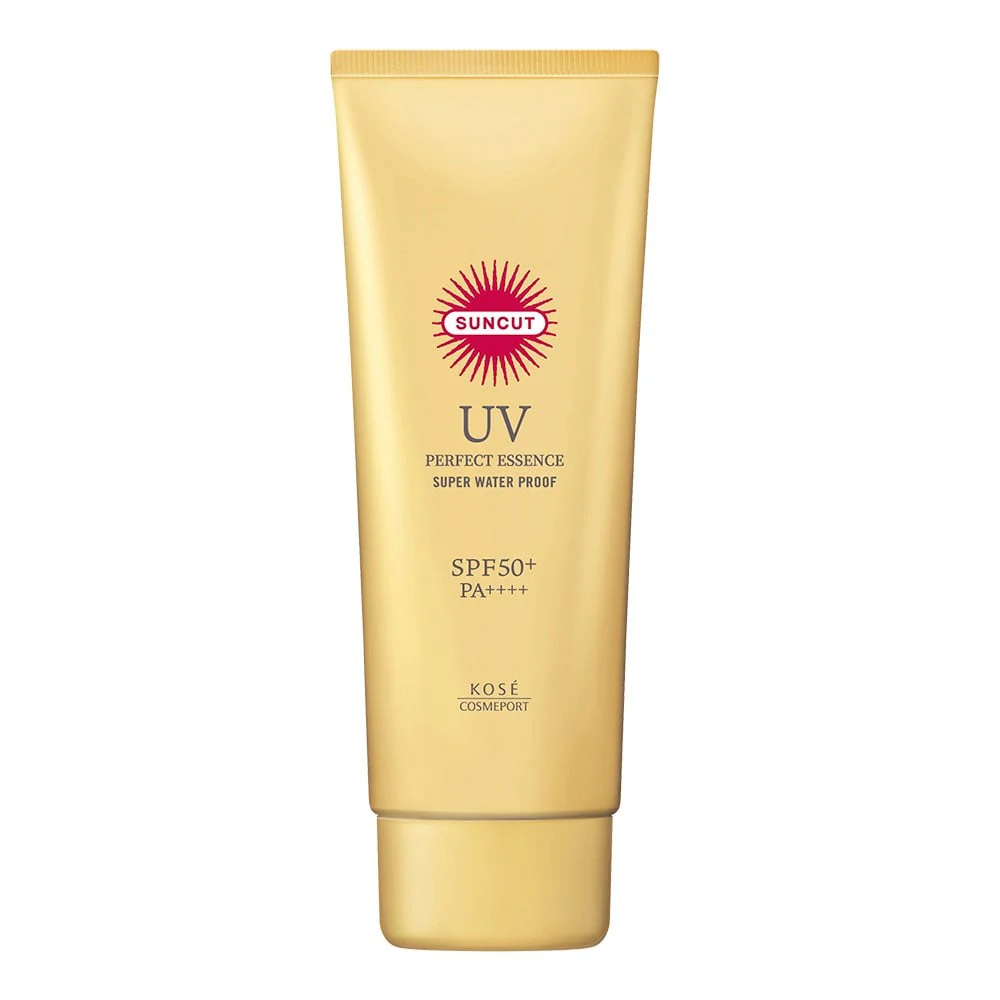 Kose Suncut UV Perfect Essence Super Water Proof SPF 50+ PA++++ 110g