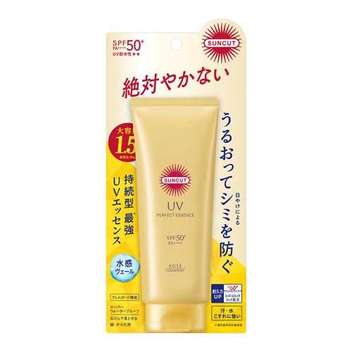 Kose Suncut UV Perfect Essence Super Water Proof SPF 50+ PA++++ 120g - Image 2