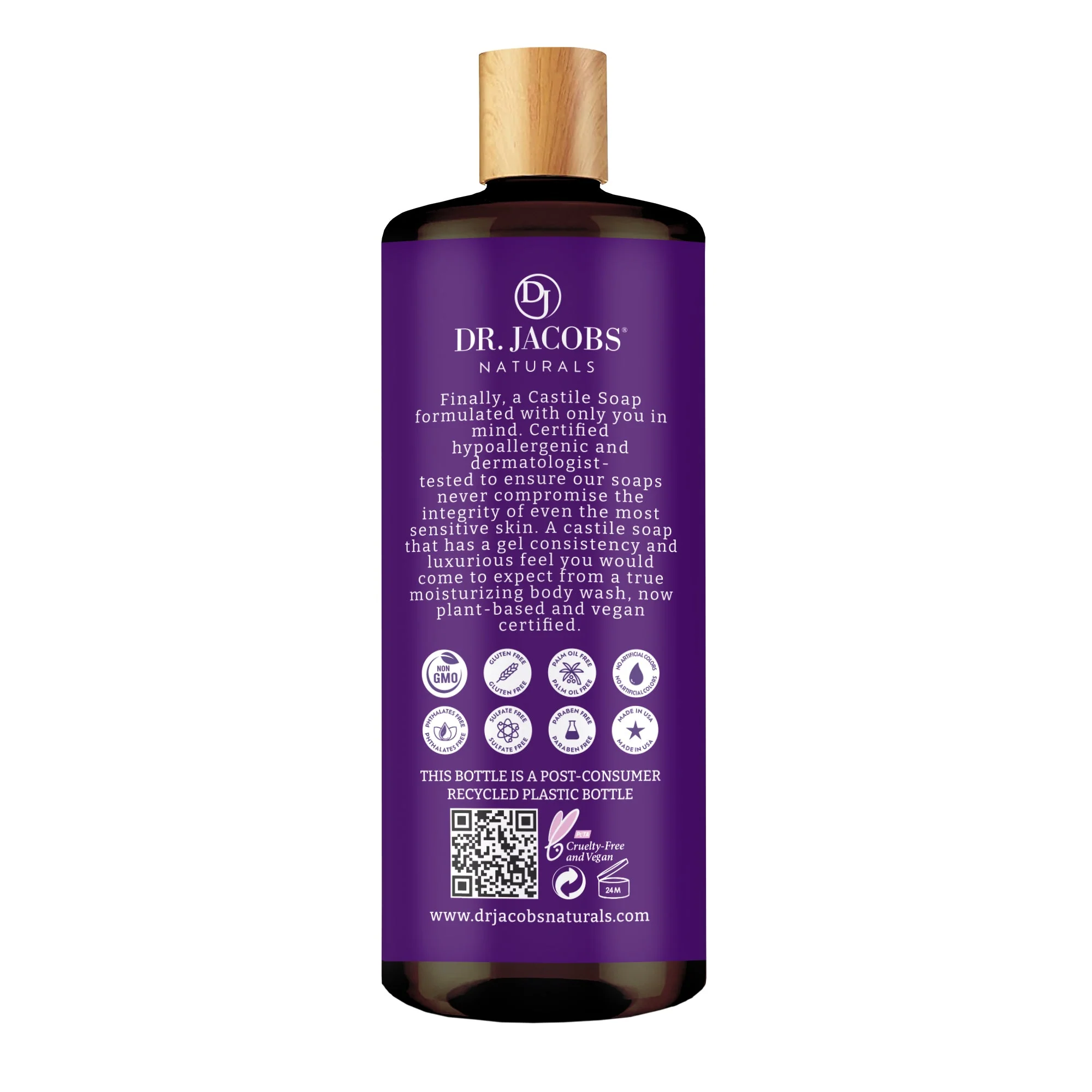 Lavender Castile Body Wash (All American) - Image 2
