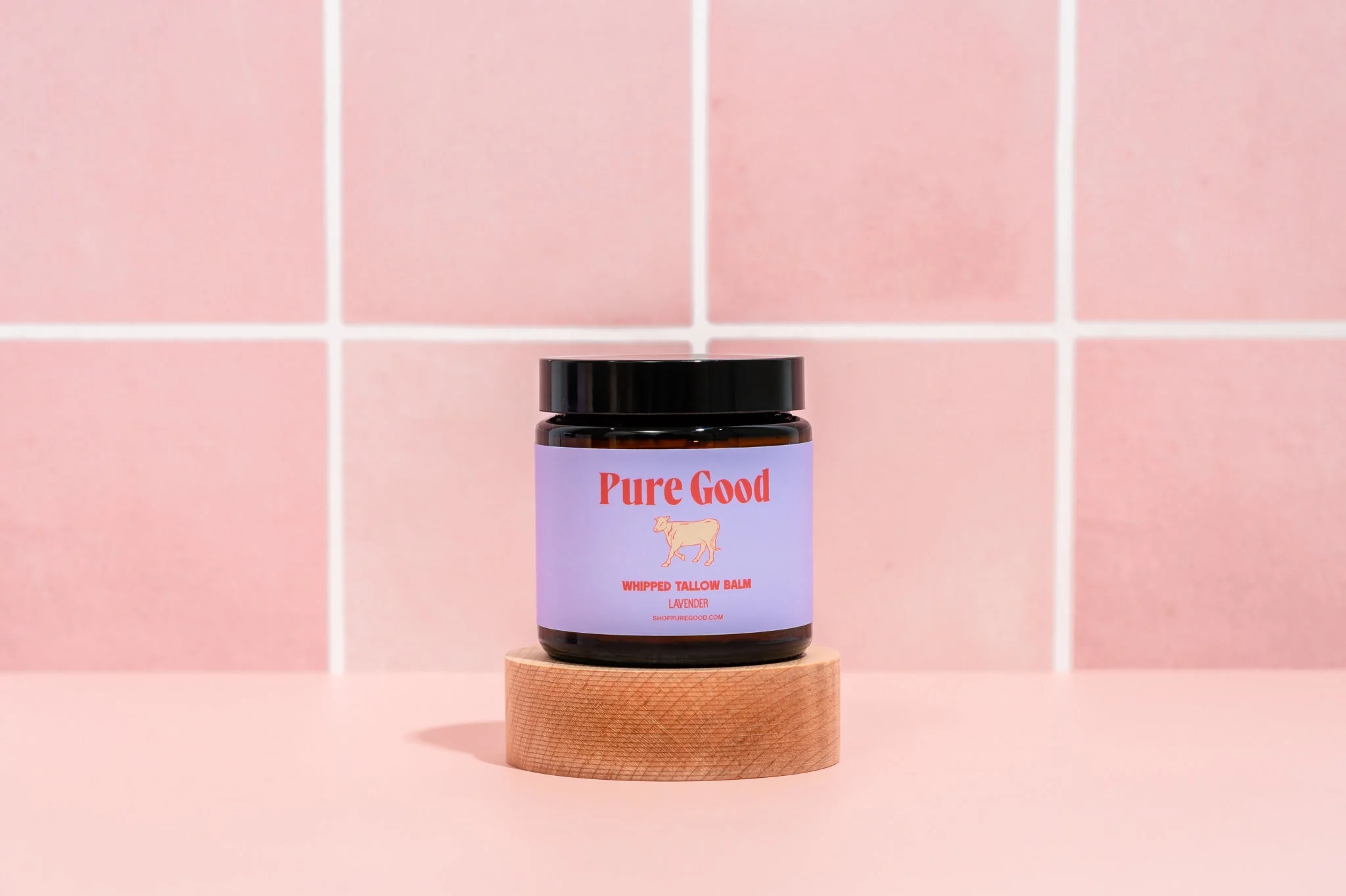 Lavender Tallow Balm - Calming & Restoring - Image 2