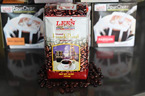 Lee's Coffee Exclusive Whole Bean Coffee, French Roast, 12 Ounce - Image 2