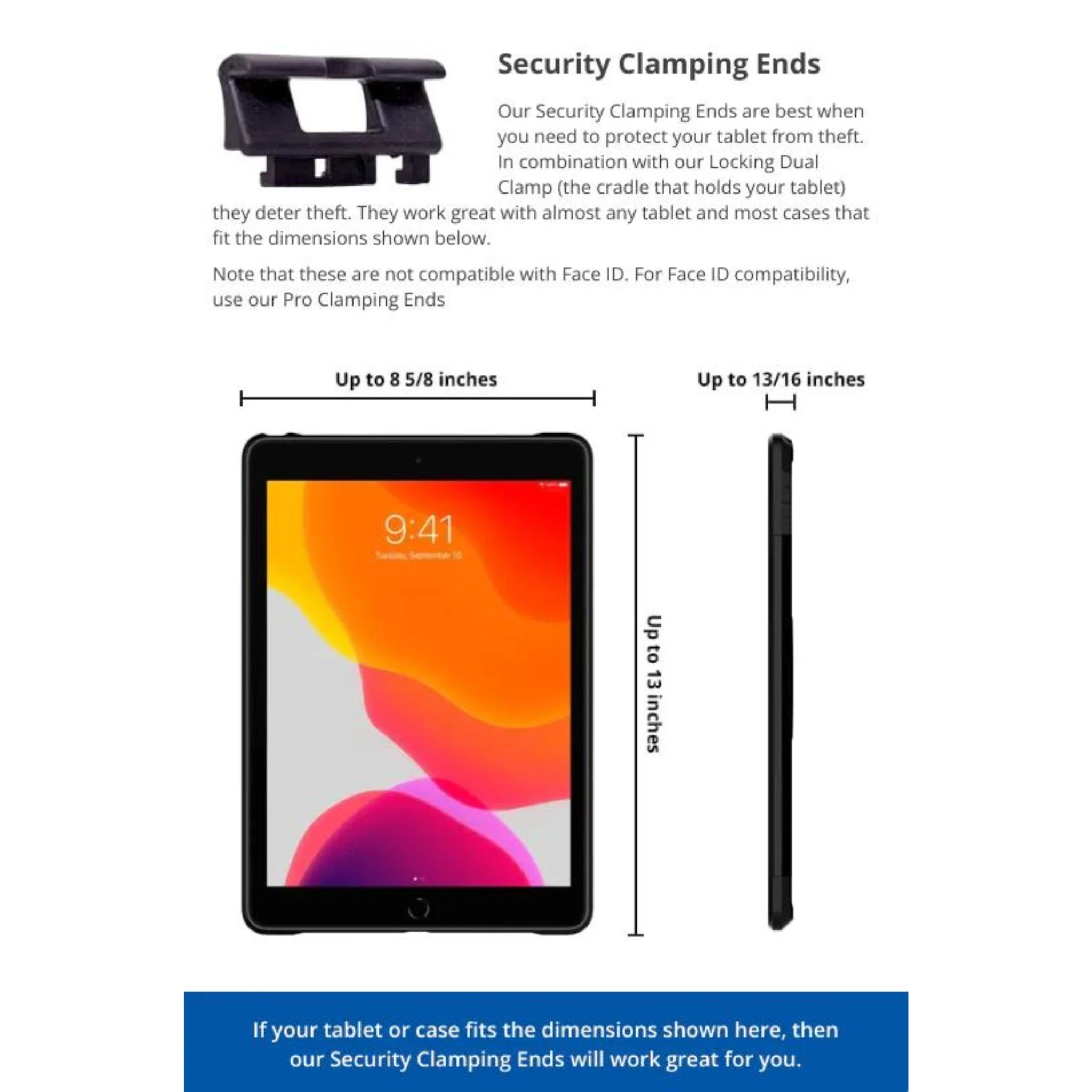 LEVO G2 Commercial Tablet Cart / Stand with 60 Watt USB-C Charging Port - Image 10