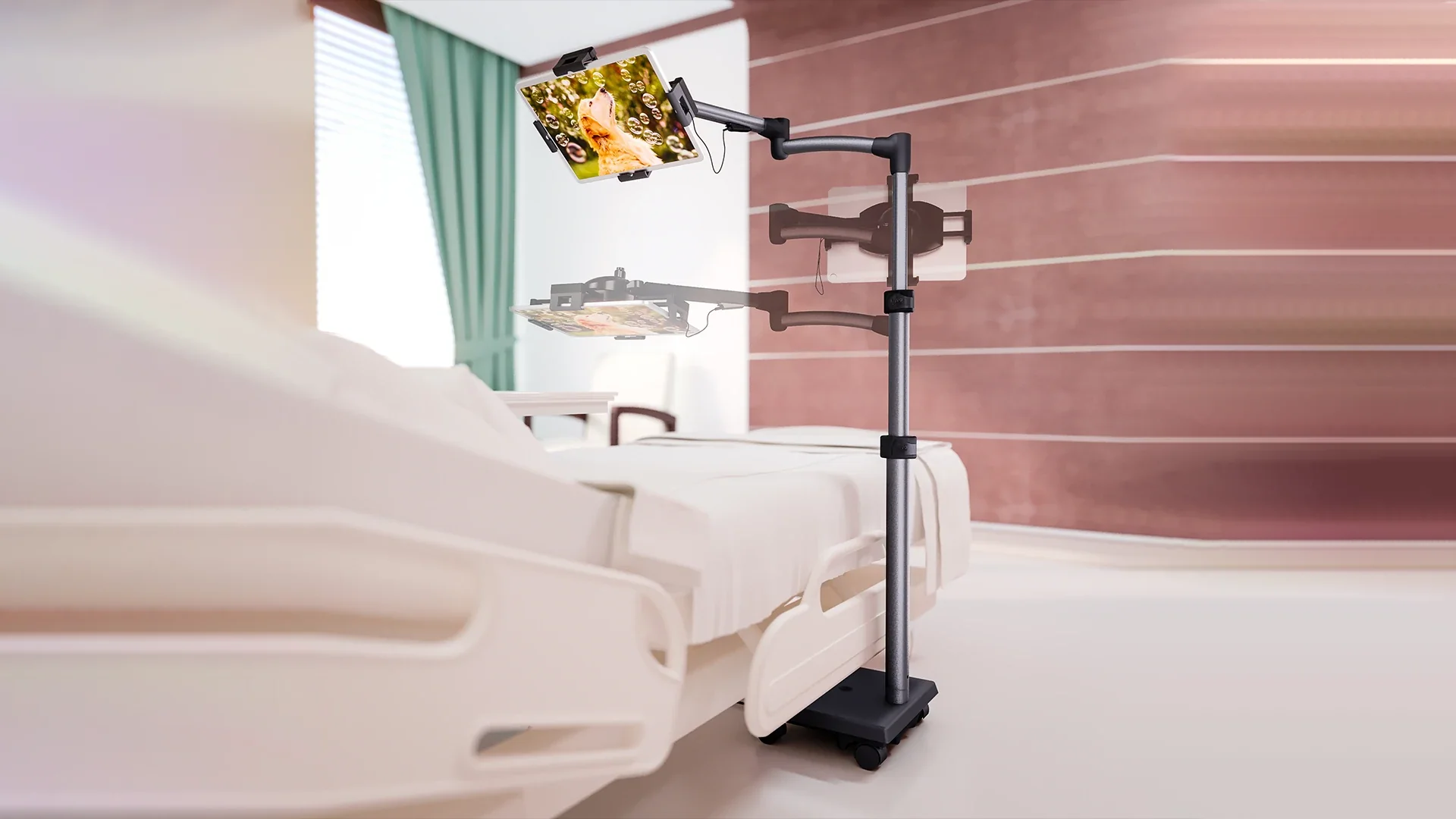 LEVO G2 Commercial Tablet Cart / Stand with 60 Watt USB-C Charging Port - Image 4