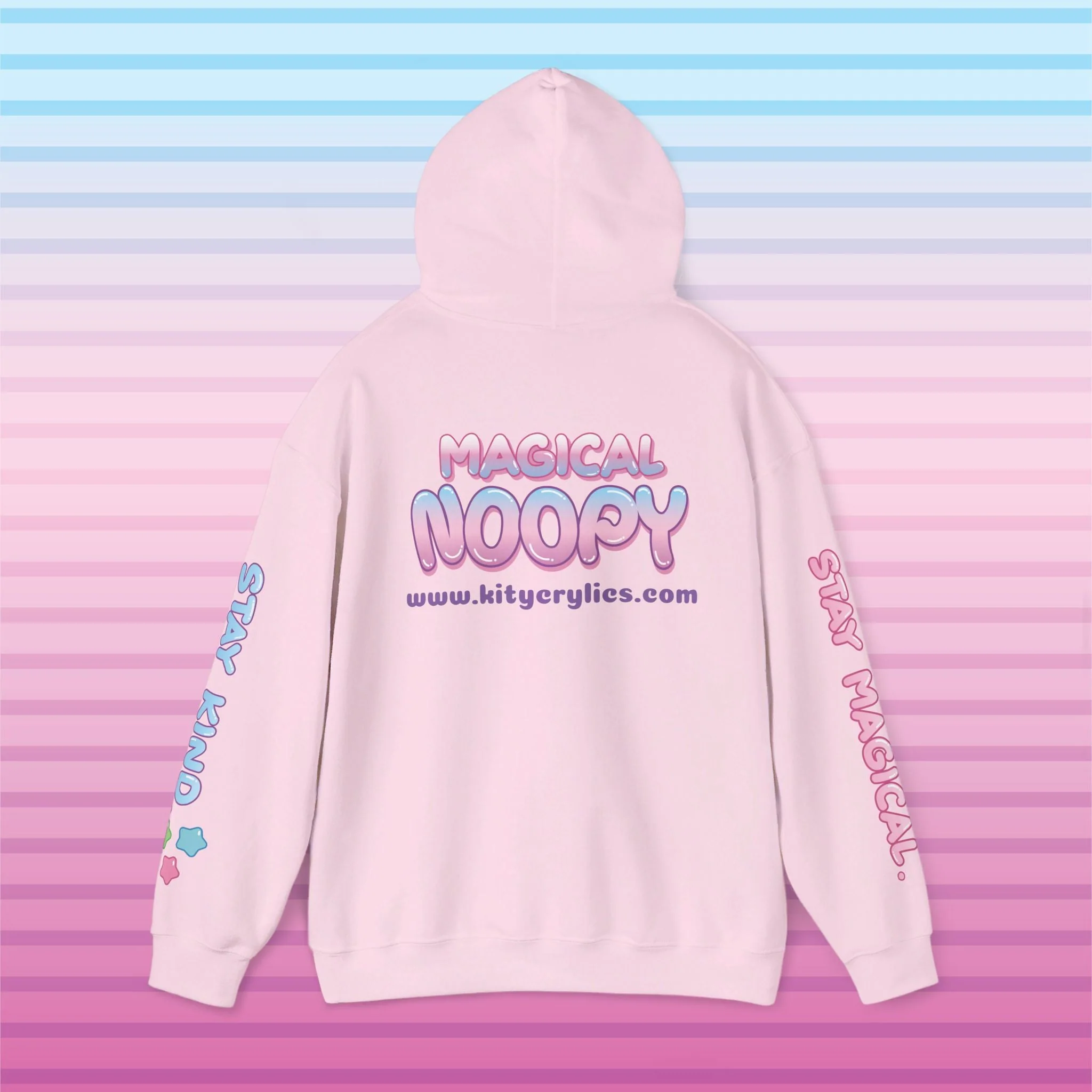 Magical Noopy - Lavender Unisex Premium Hoodie - Image 16