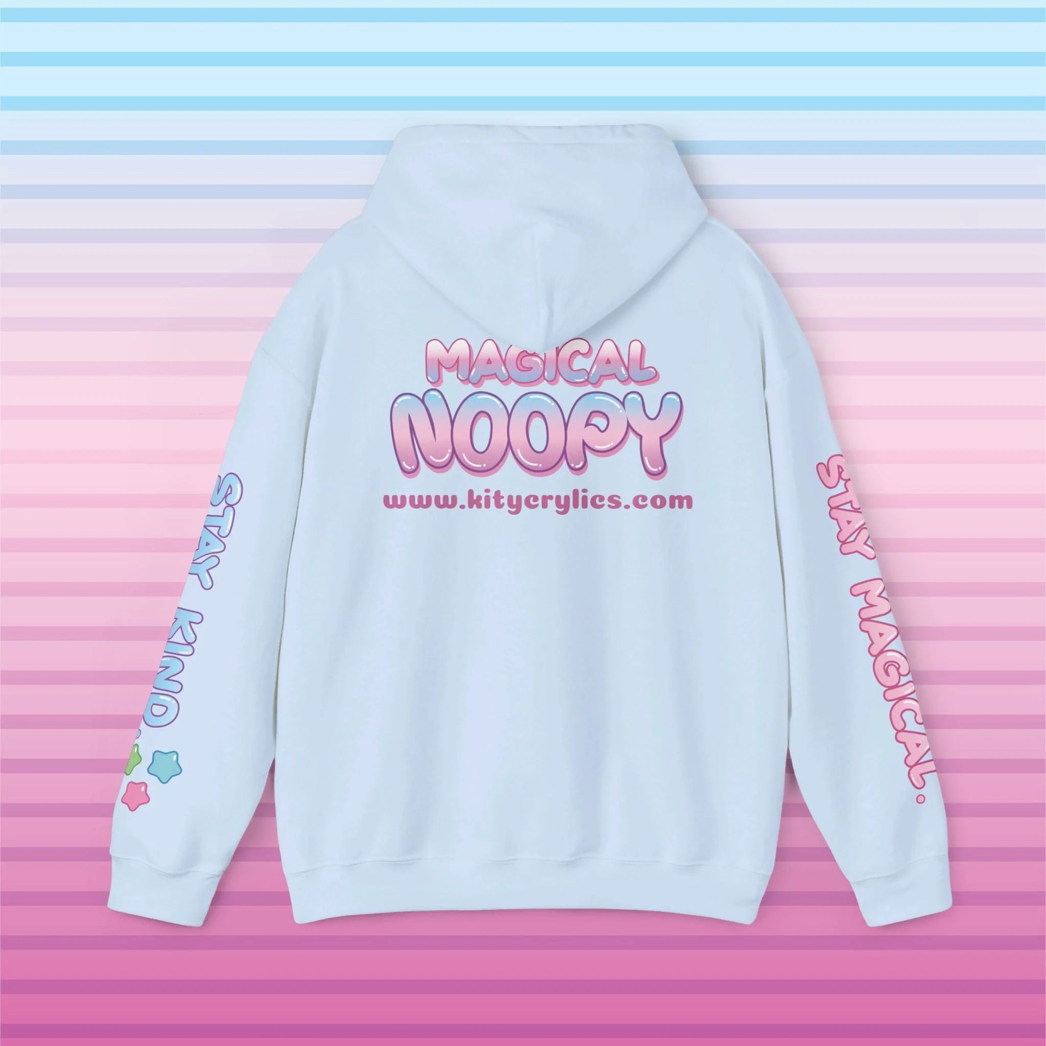 Magical Noopy - Lavender Unisex Premium Hoodie - Image 18