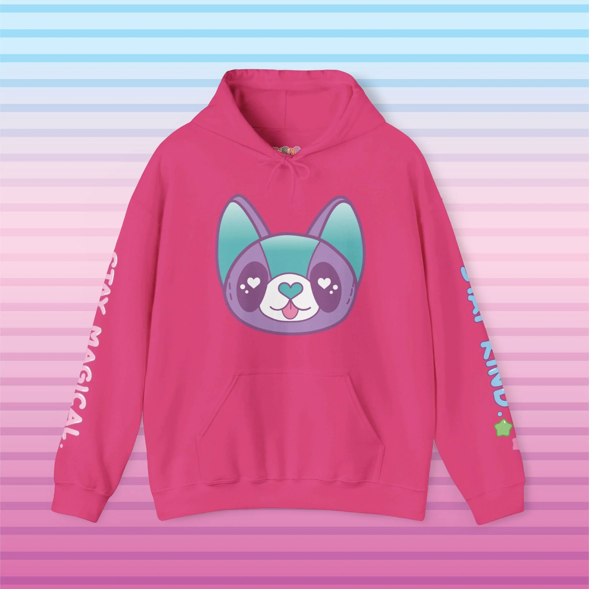 Magical Noopy - Lavender Unisex Premium Hoodie - Image 5