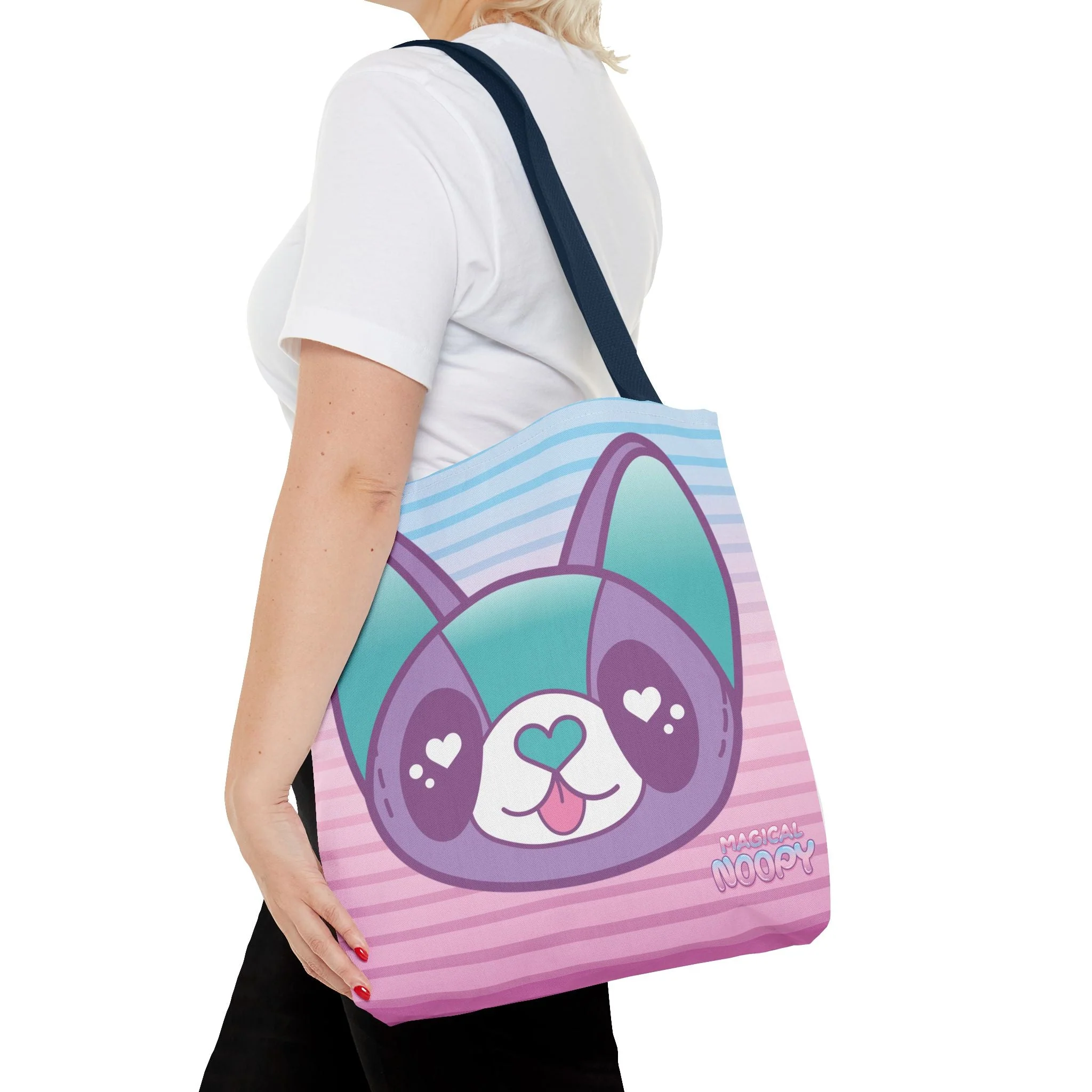 Magical Noopy - Mascot Canvas Tote Bag - Image 8
