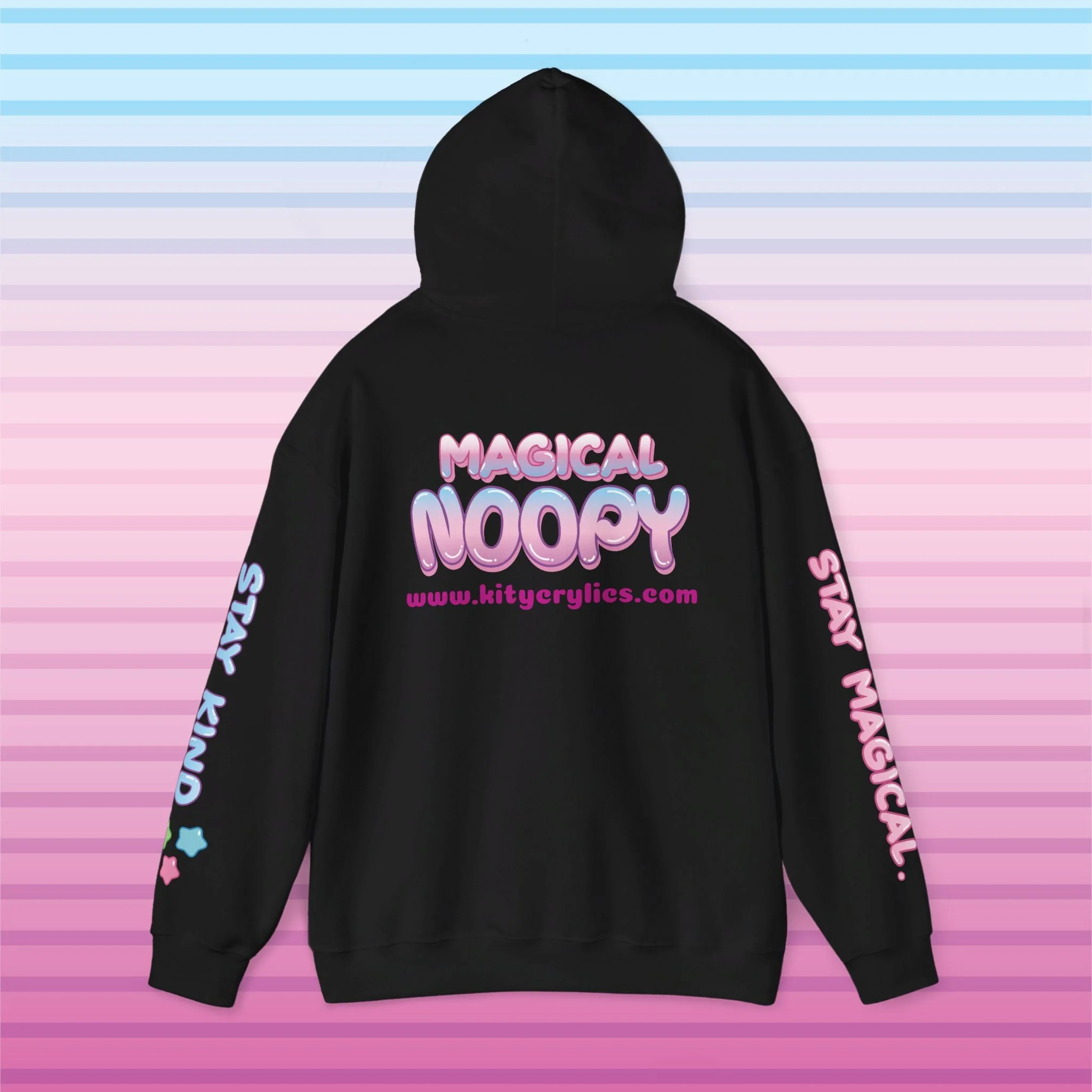 Magical Noopy - Pinky Unisex Premium Hoodie - Image 4