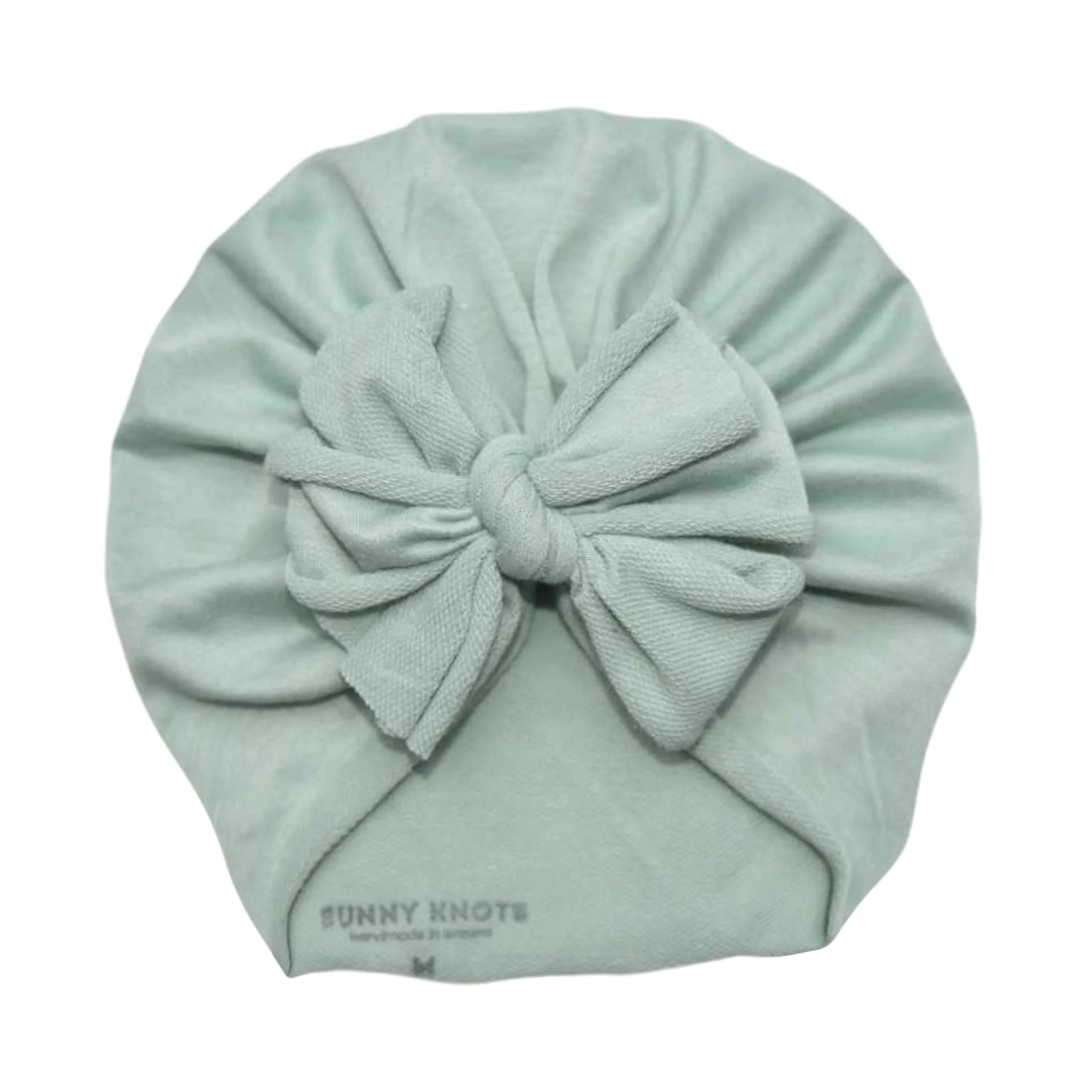 Martine | Autumn Mint | French Terry Headwrap - Image 3