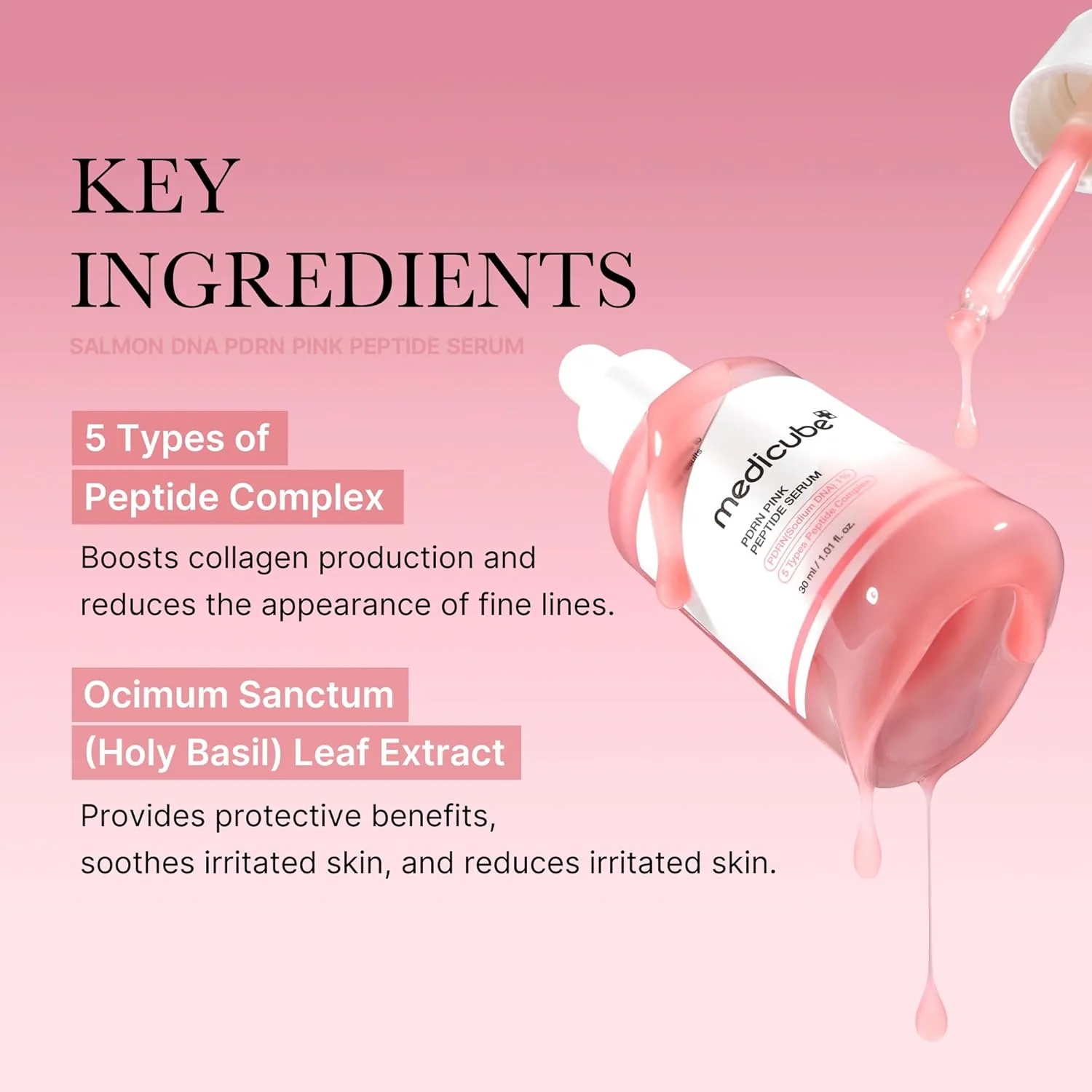 Medicube PDRN Pink Peptide Serum - Image 4
