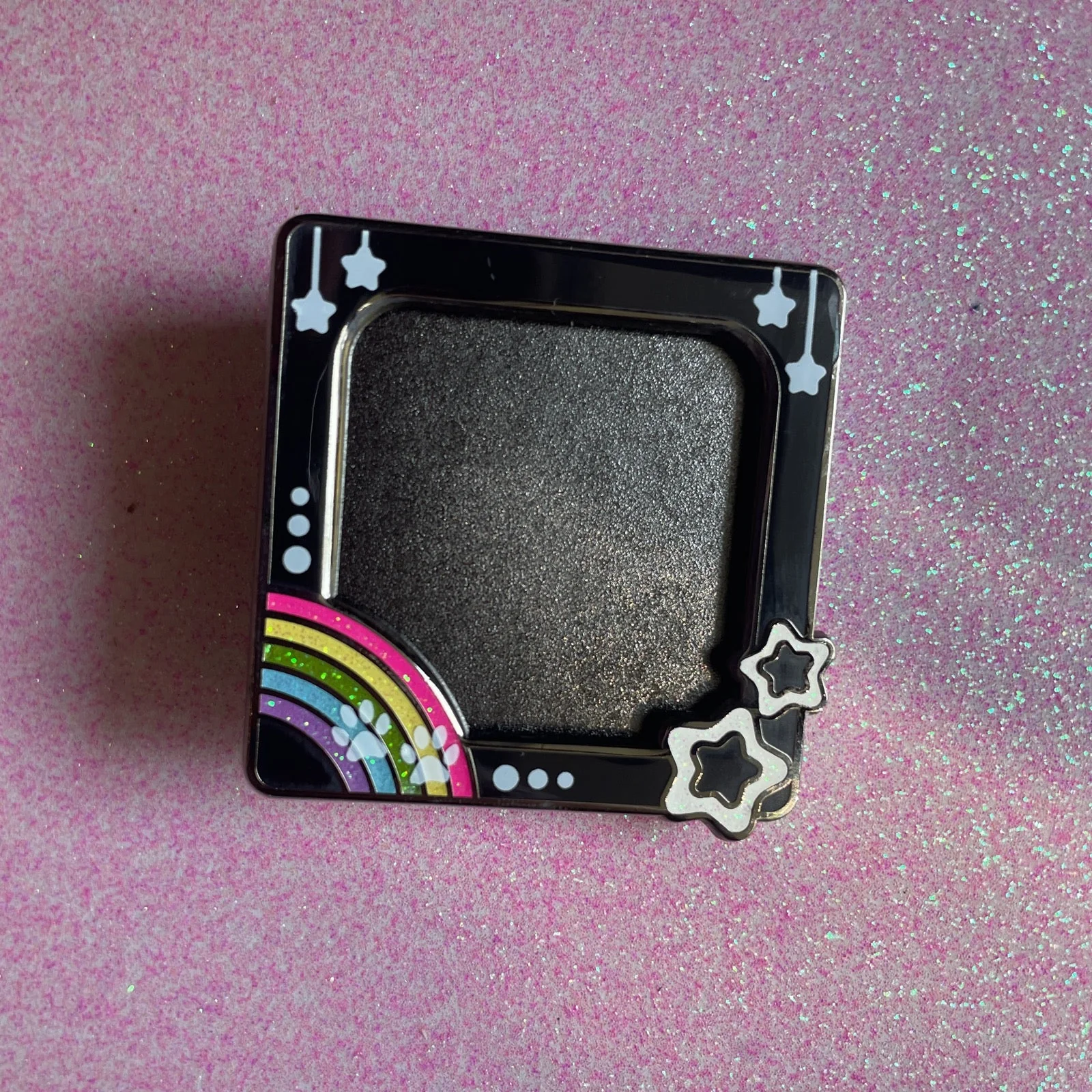Mini Enamel Photo Frame Pin or Magnet - Image 5