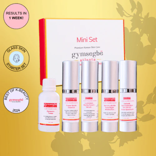Mini Set - Travel Size - Glass Skin Set - Image 14