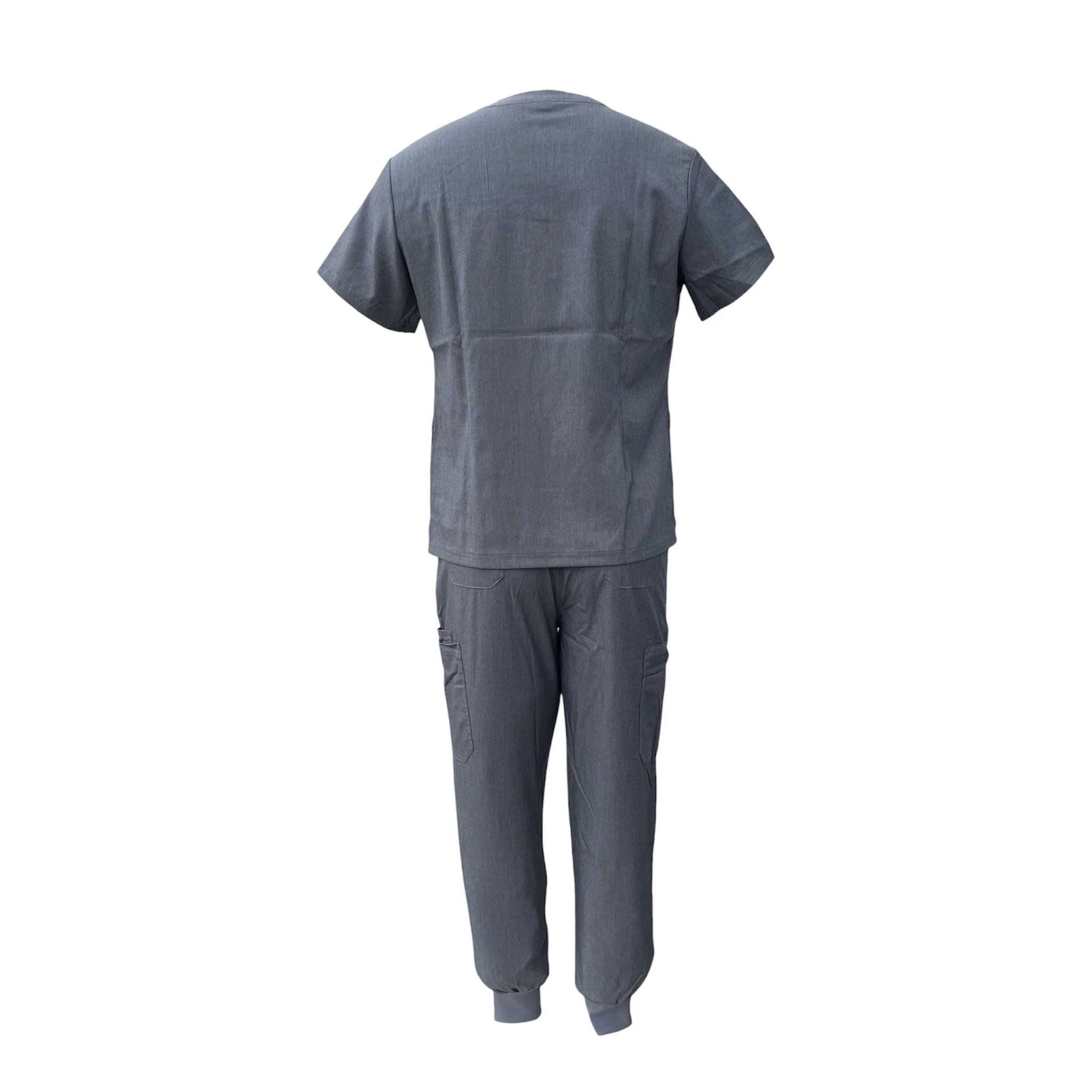 MJ V-Neck Scrub Top (Unisex) - Image 3