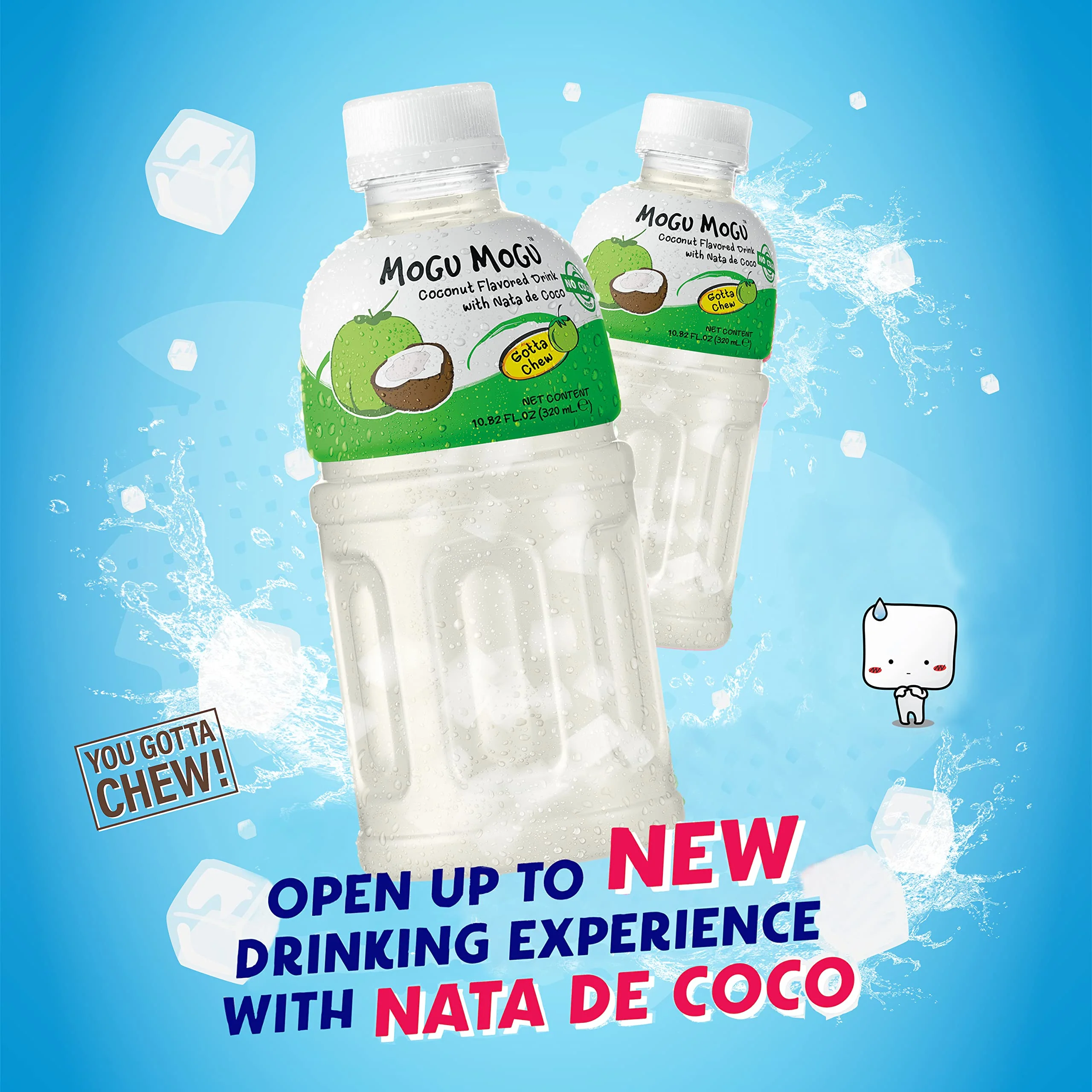 Mogu Mogu drink coconut water (6 Bottles) - Image 3