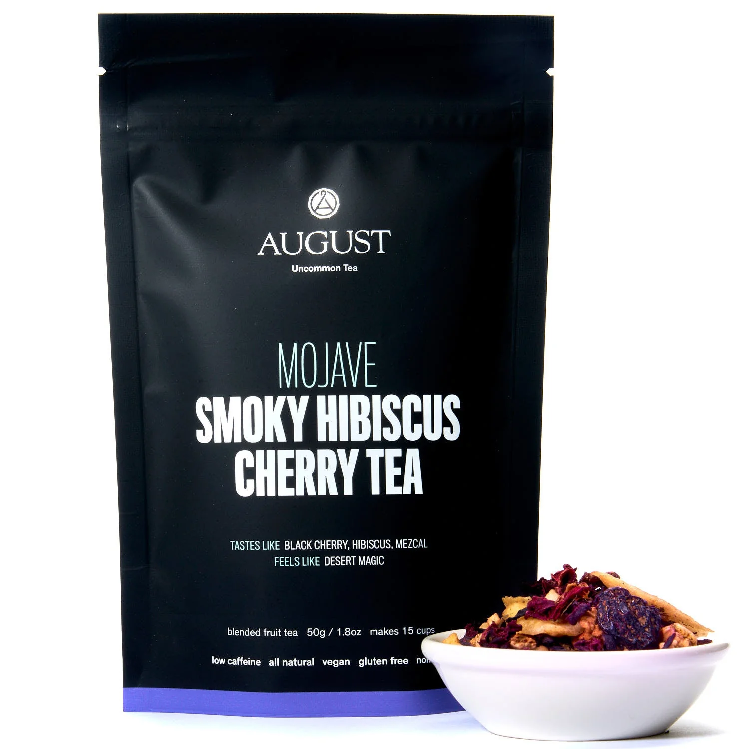 Mojave - Smoky Hibiscus Cherry Tea (Very Low Caffeine) - Image 3