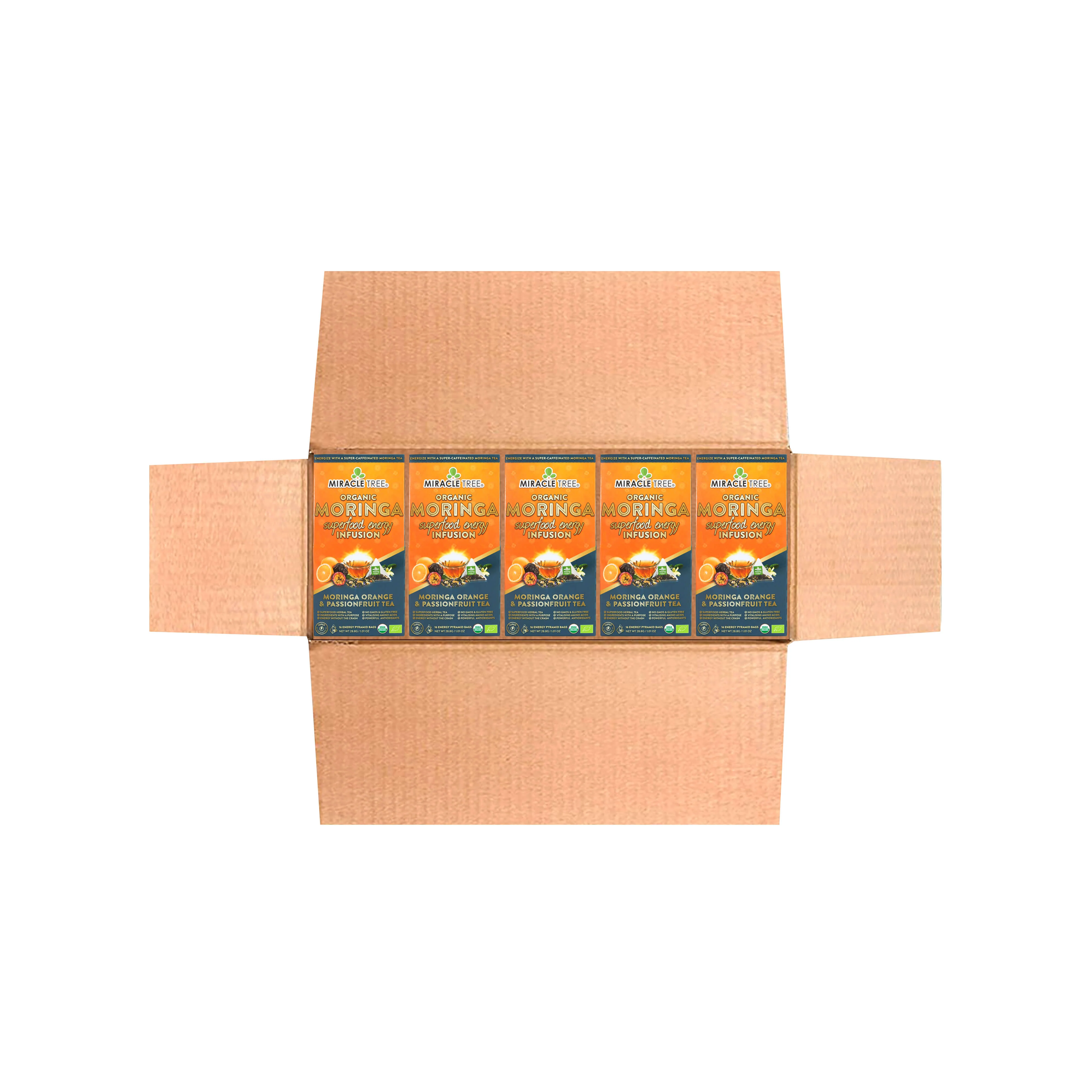 Moringa Energy Tea, Orange Passionfruit - Image 6