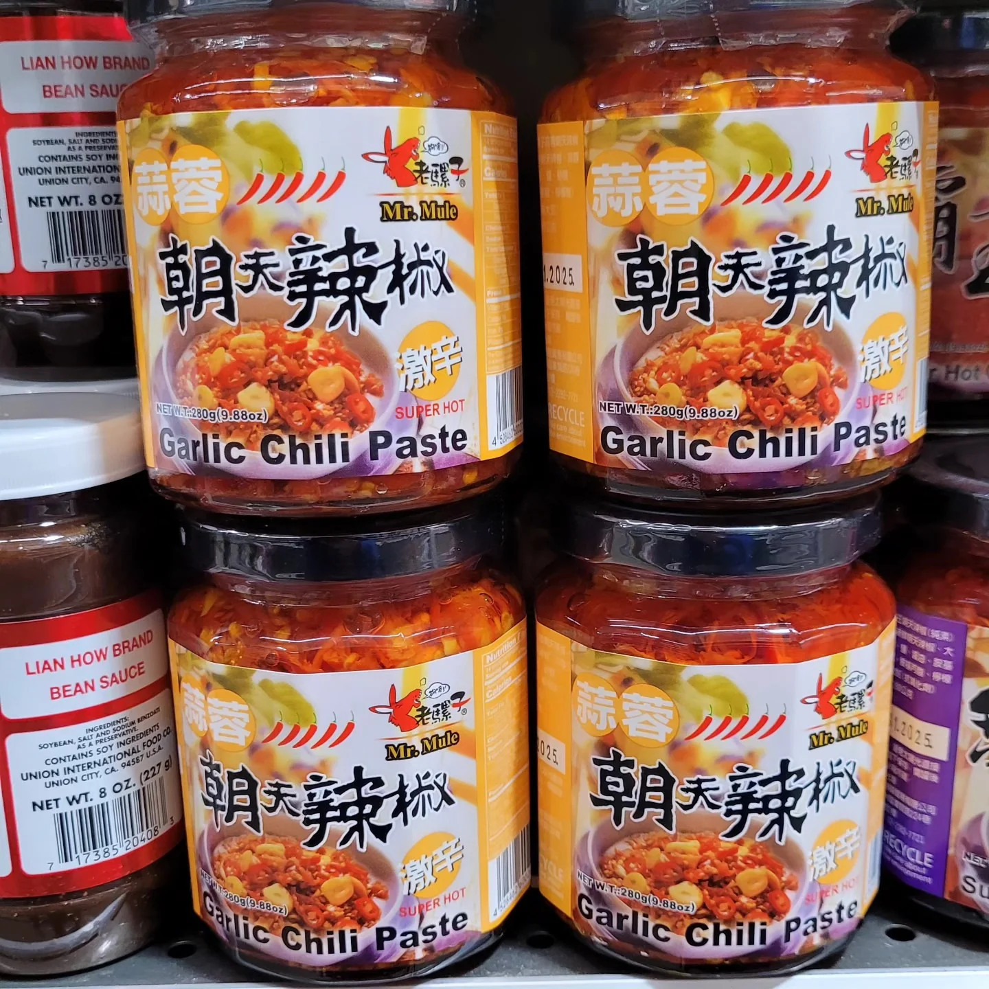 Mr Mule Garlic chili paste - Image 4