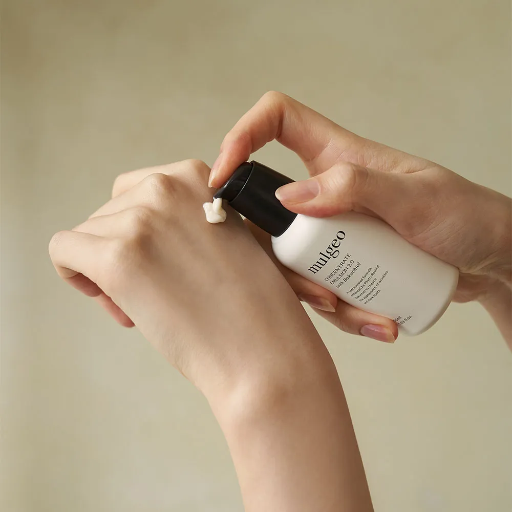 MULGEO Concentrate Bakuchiol Emulsion 2.0 50ml - Image 2