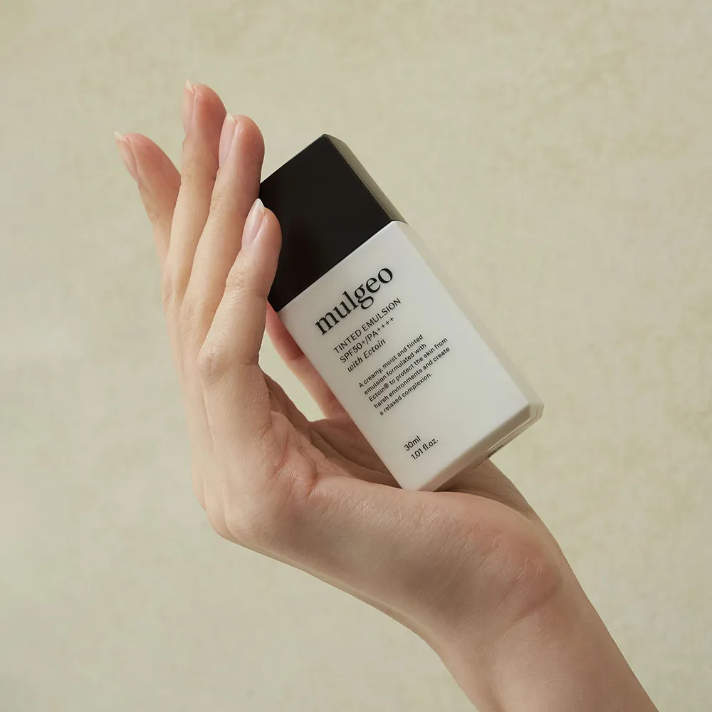 MULGEO Tinted Emulsion Sunscreen SPF50+/PA++++ 30ml - Image 5