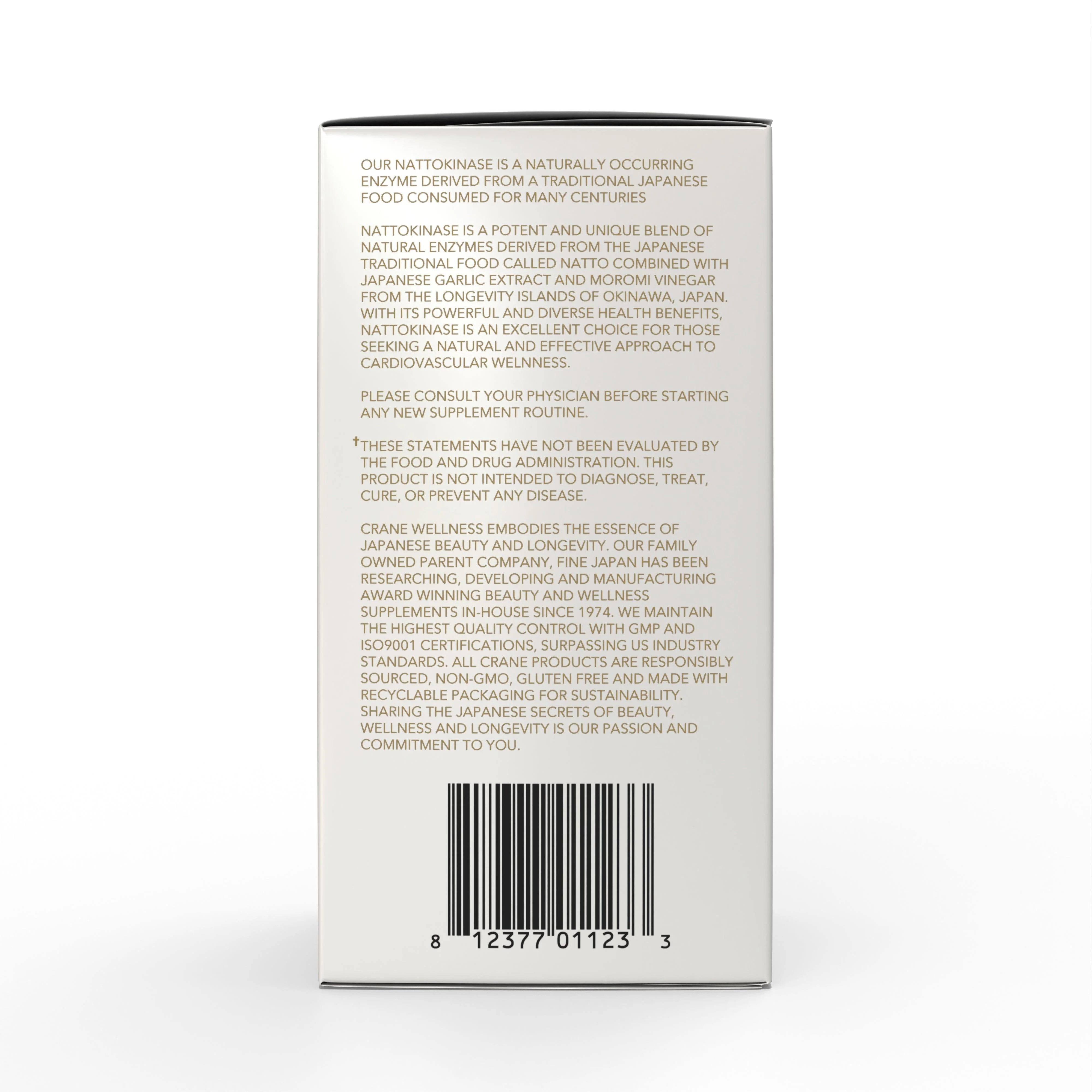 Nattokinase Blend 6,000 FU Cardiovascular Support Capsules - Image 10