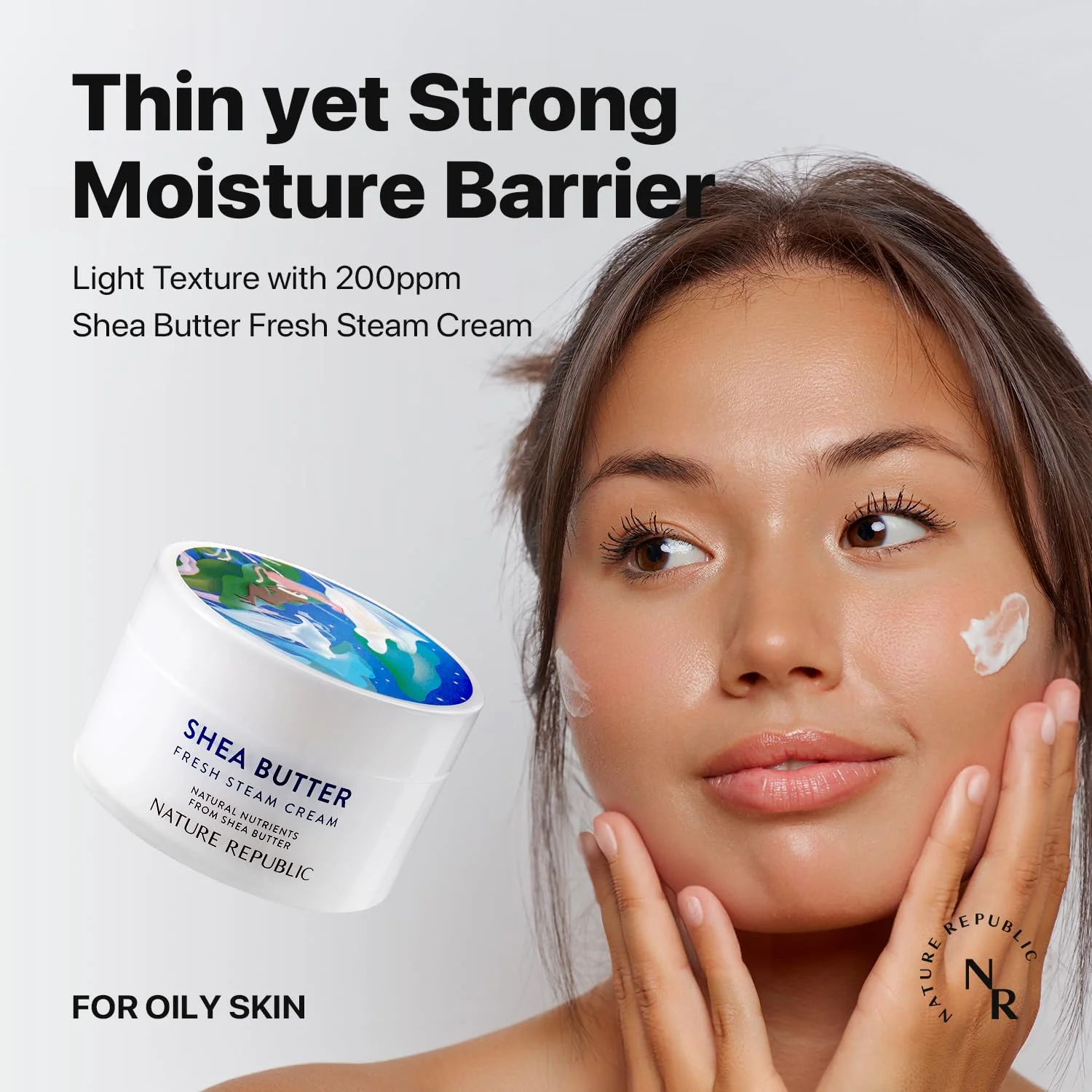 Nature Republic Shea Butter Fresh Steam Cream - Image 2
