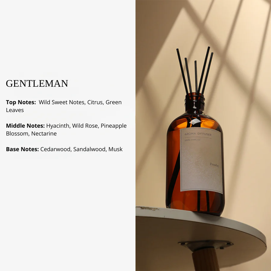 New Household Fragrance Refill Liquid 500ml Large Bottle, Indoor Flameless Fragrance Diffuser Refill with Rattan Sticks, Home Fragrance Ornaments and Aroma Diffuser Scents - Image 26