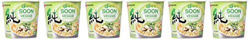 Nongshim Soon Instant Vegan Ramen Noodle Soup Cup, 6 Pack, Microwaveable Safe Cup, Vegan Meatless Ramen - Image 4