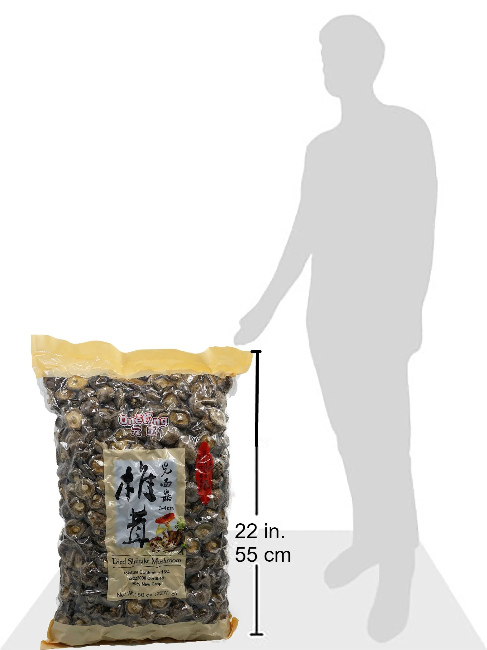 Dried Mushrooms 5 Pound 80 oz - Image 4