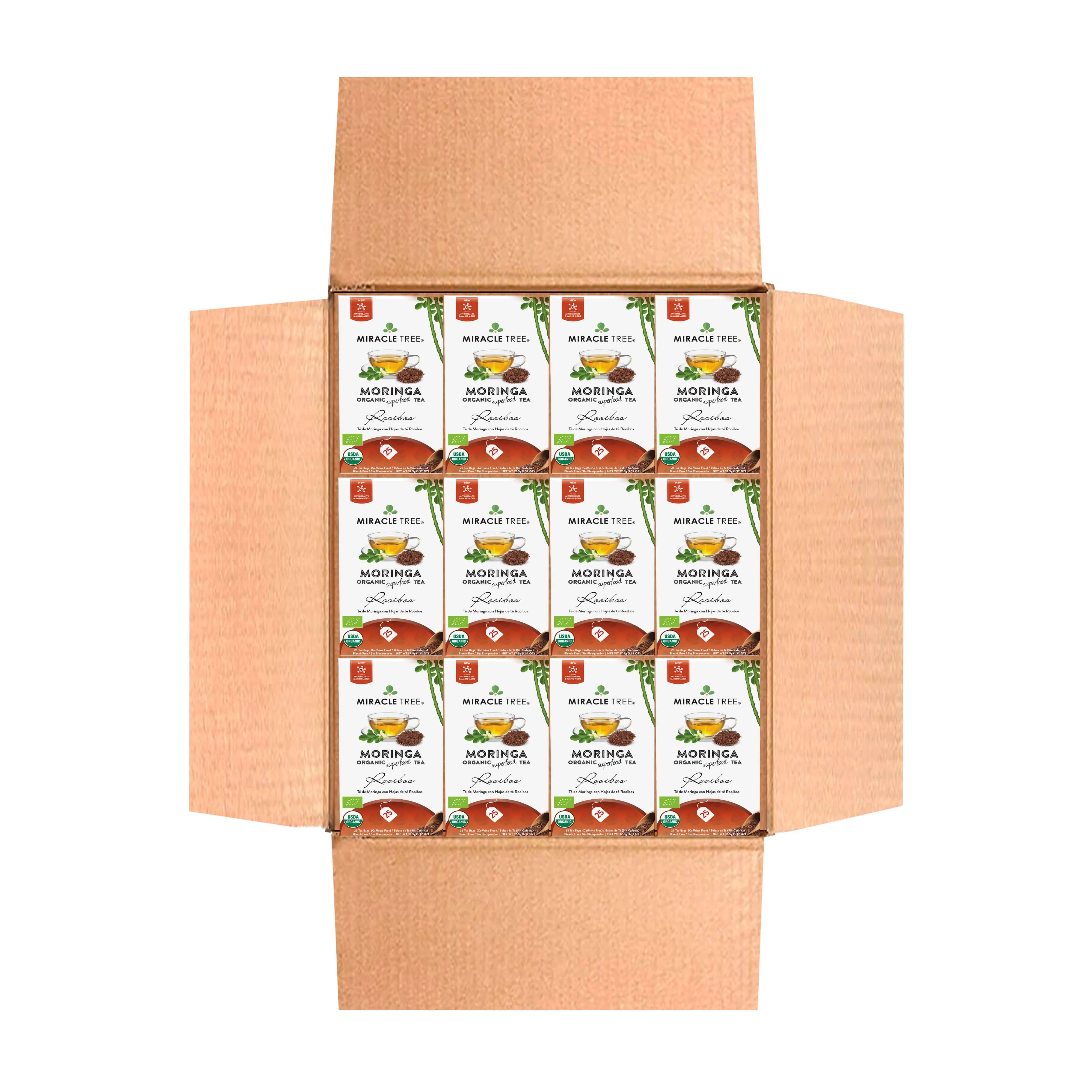 Organic Moringa Tea, Rooibos - Image 7
