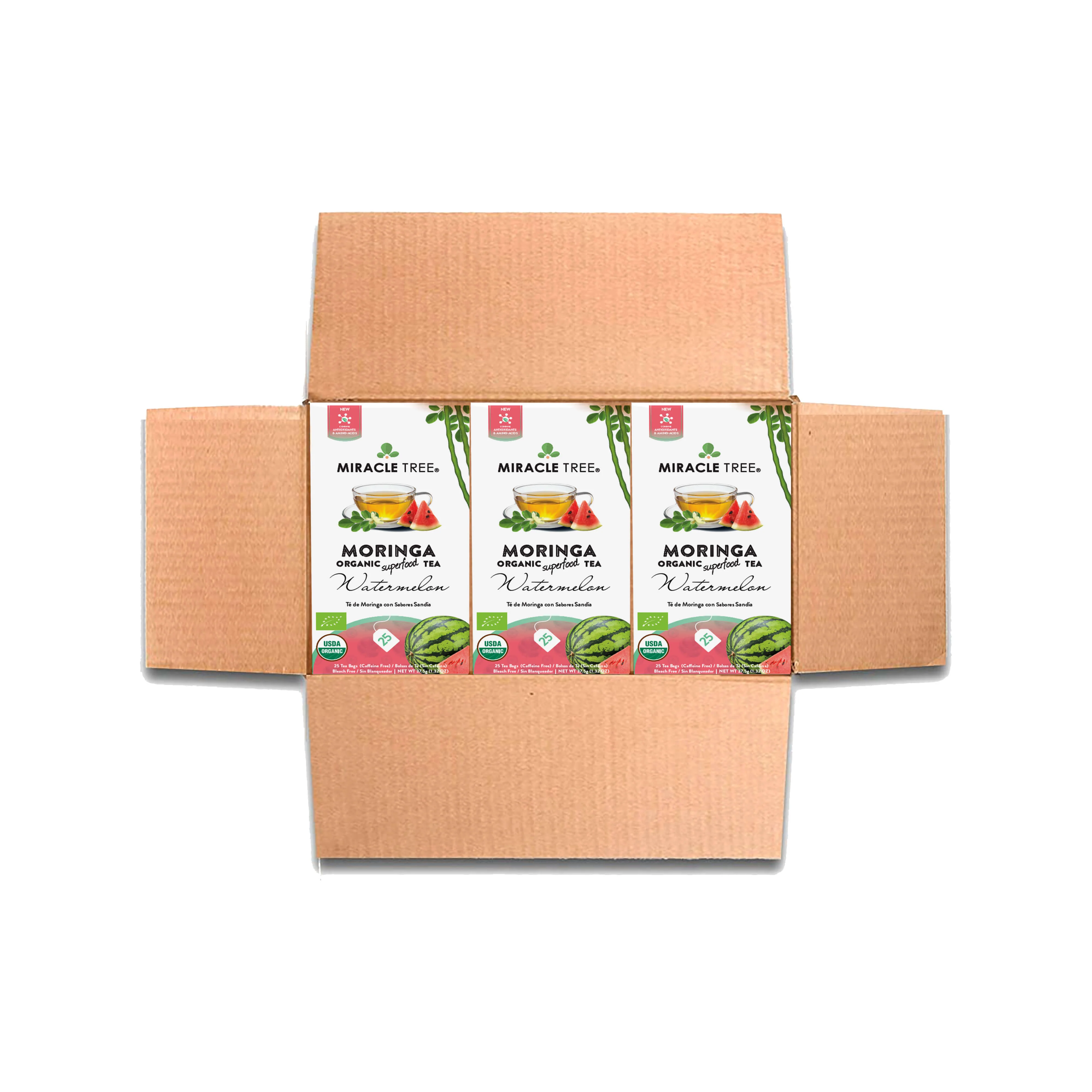 Organic Moringa Tea, Watermelon - Image 5