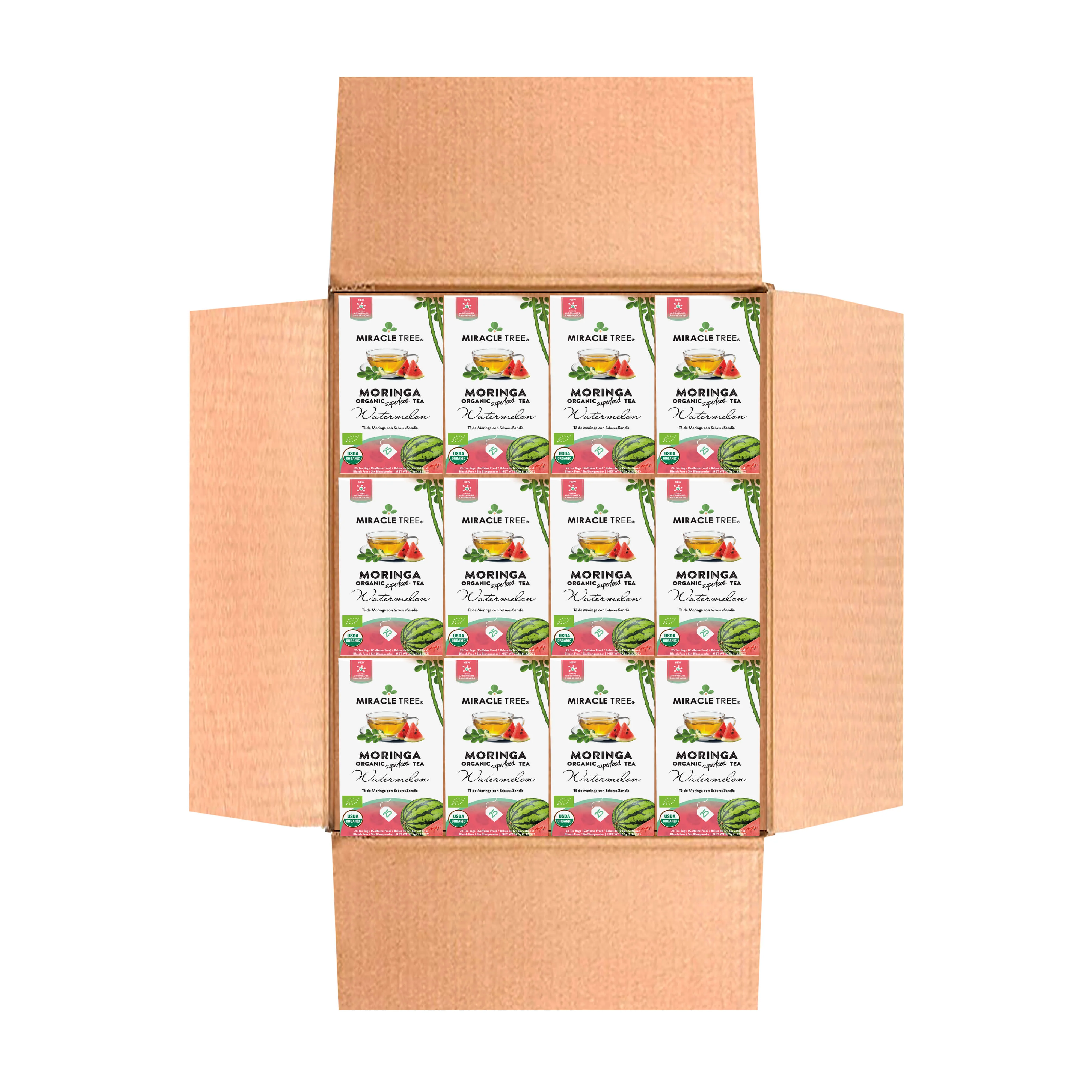 Organic Moringa Tea, Watermelon - Image 7