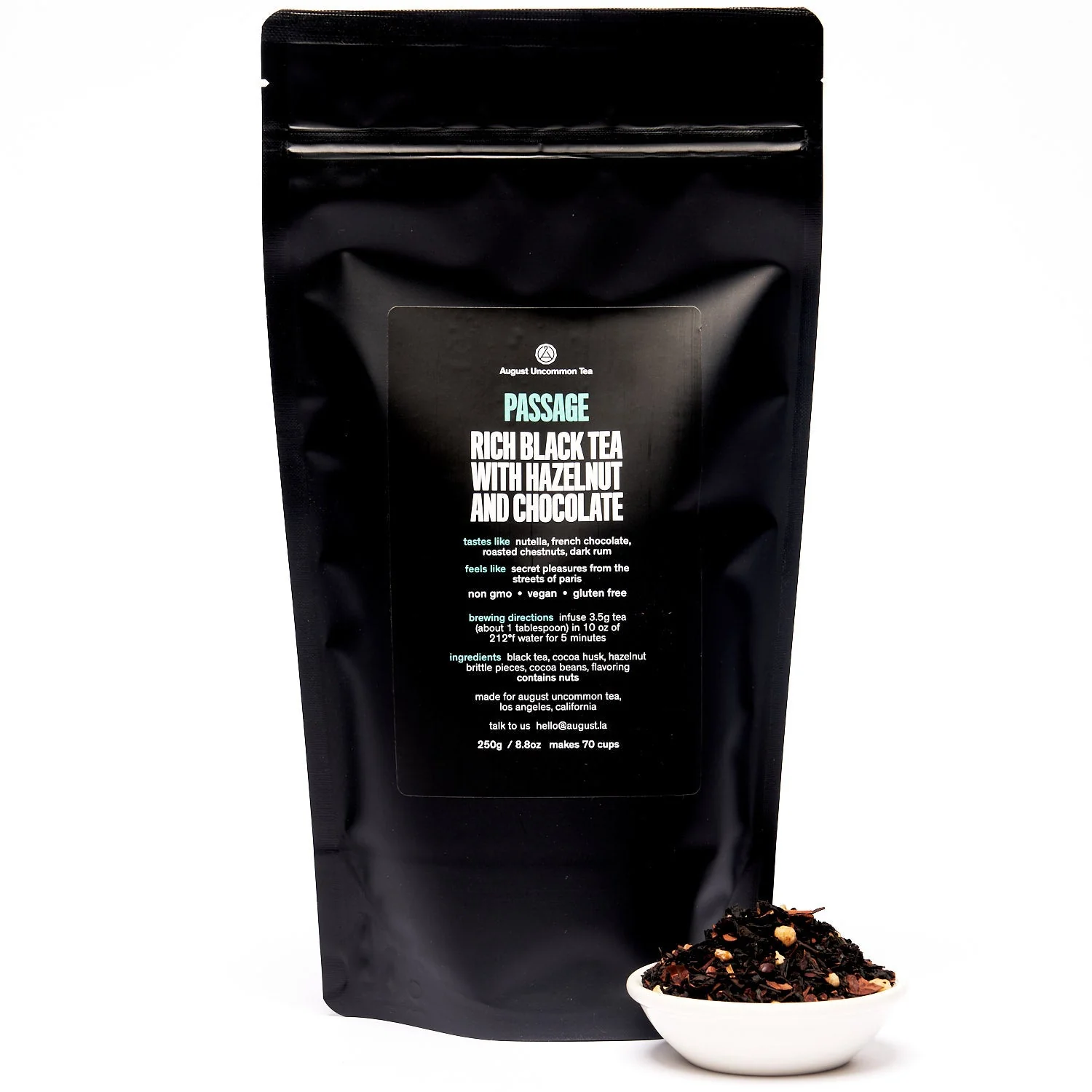 Passage - Hazelnut Chocolate Black Tea - Image 5