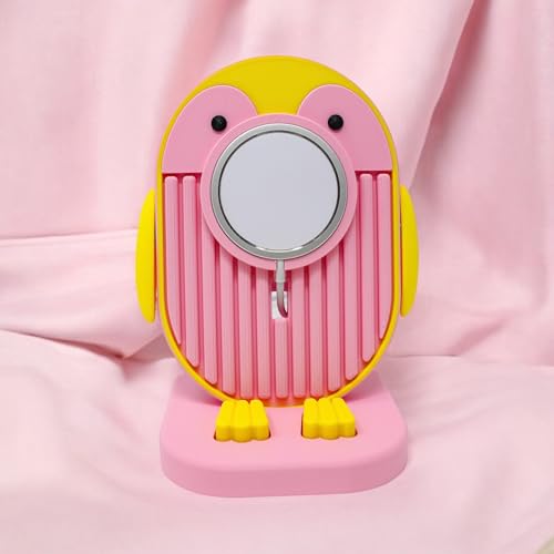 Penguin Charger Stand β Adorable Desk Organizer, Eco-Friendly (Beige & Grey) - Image 5