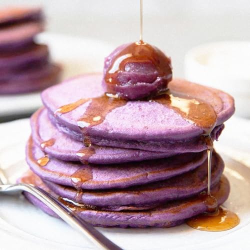 Pondan - Ube Pancake Mix 8.8oz (Maple Syrup Included) (Pack of 1) - Image 4