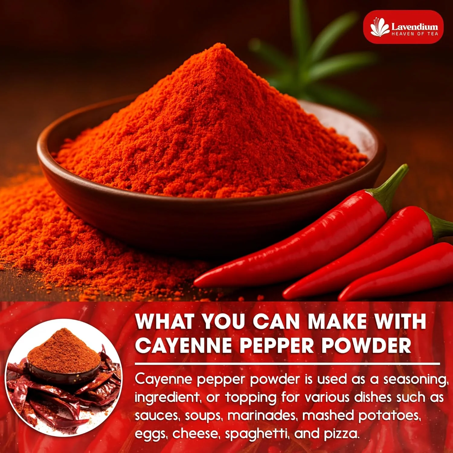 Premium Cayenne Pepper Powder– Pure Ground Red Pepper, Bold and Spicy Flavor - Image 7