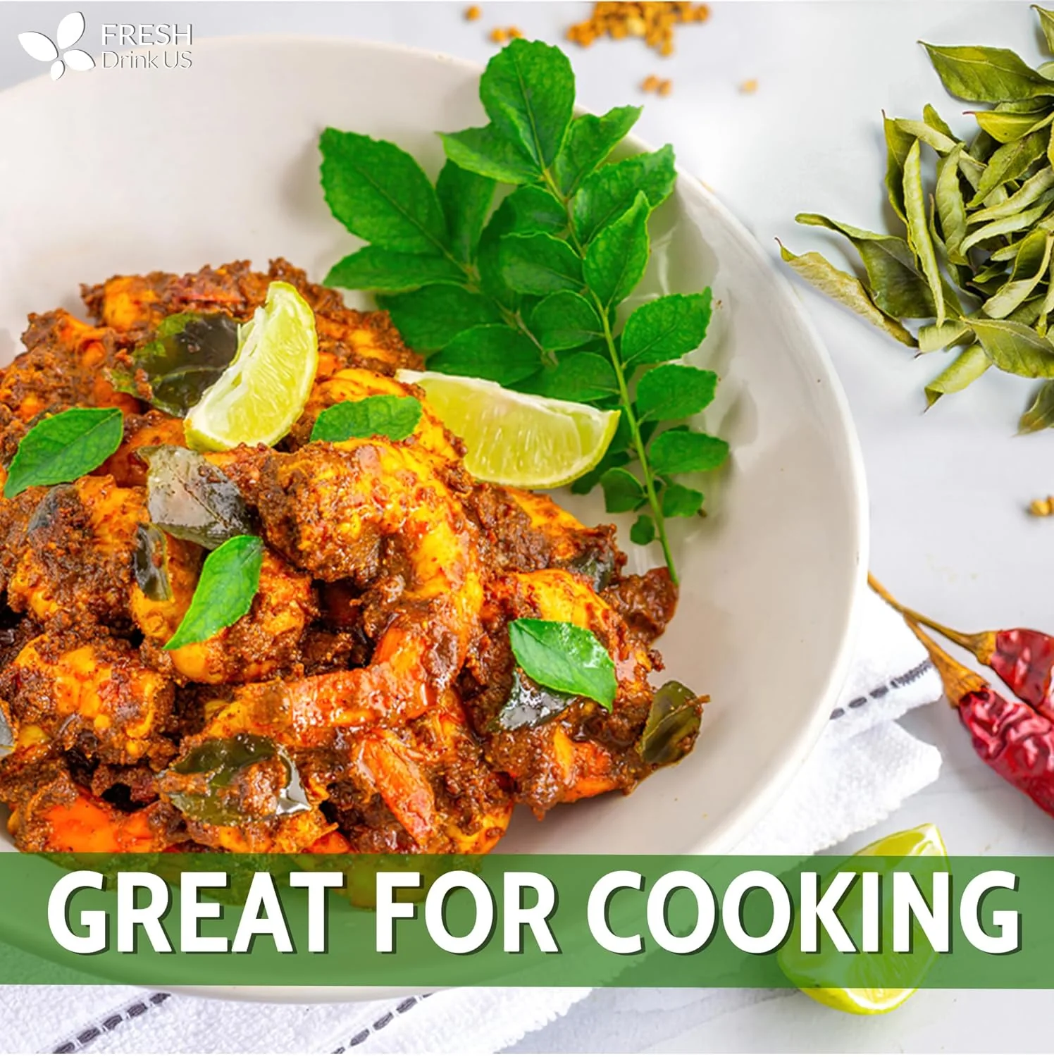 Premium Curry Leaves, Whole Dried Leaves, 100% Natural, Pure Curry Leaves, Hand-made, Wildcrafted, Indian Spice for Cooking, Curry Leaf Dried, No Additives, No Gluten, Vegan - Image 6