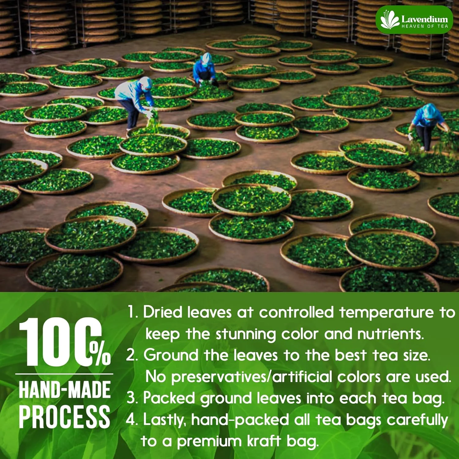 Premium Gymnema Leaf Tea Bags for Diabetics, 100% Natural & Pure from Gymnema Leaves. - Image 7