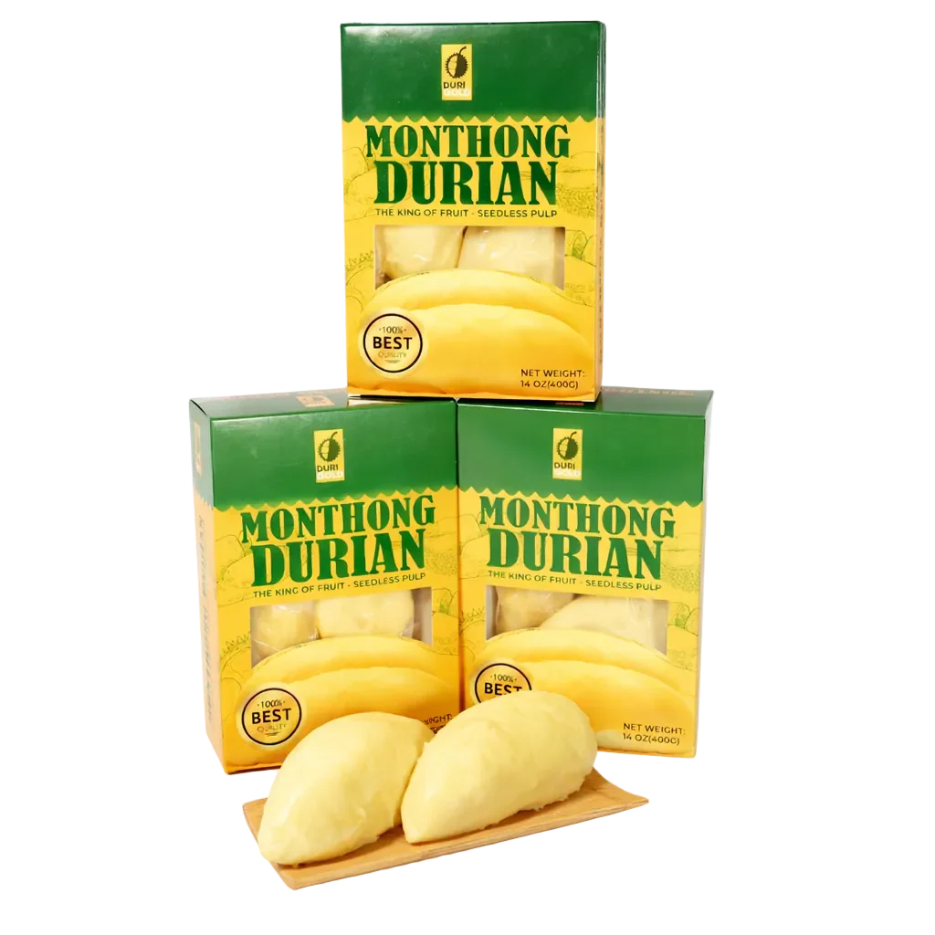 PREMIUM MONTHONG DURIAN SEEDLESS PULP 14.1oz - Image 4