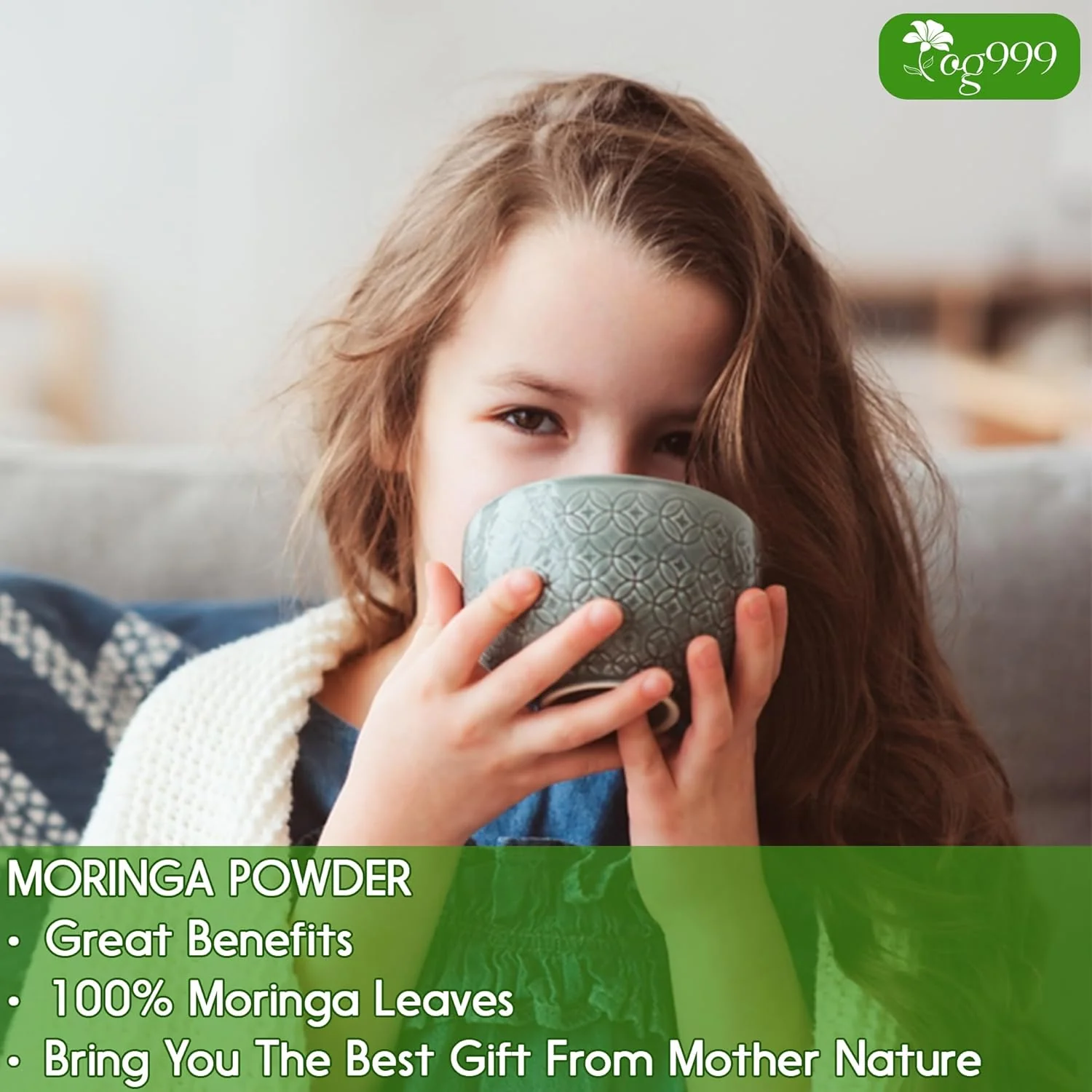 Premium Moringa Leaf Powder, 100% Natural and Pure from Moringa Leaves, No Additives, No Gluten, No Sugar, Vegan - Image 10