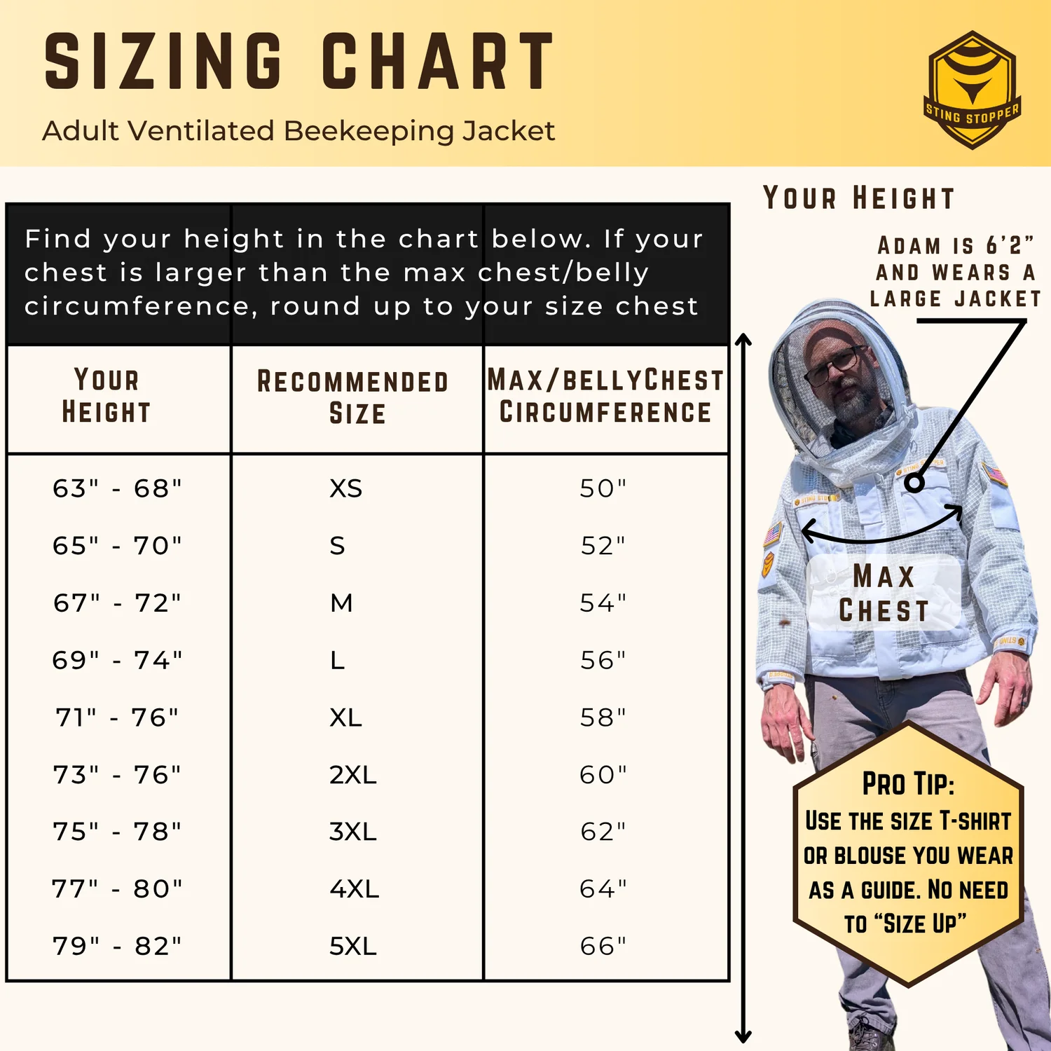 Professional Three Layer Ventilated Beekeeping Jacket - Image 2