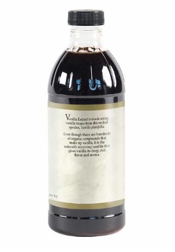 Pure Vanilla Extract, Total Net Weight: 16 fl oz (473 ml) - Image 2