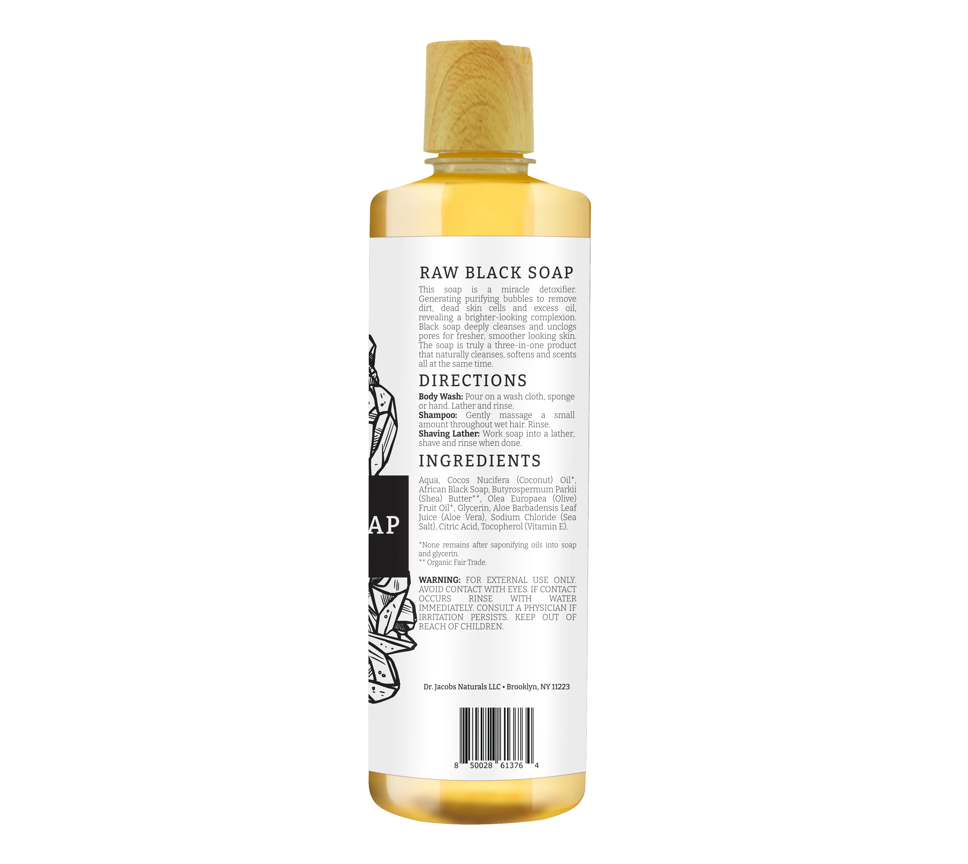Raw Black Soap (All American) - Image 8