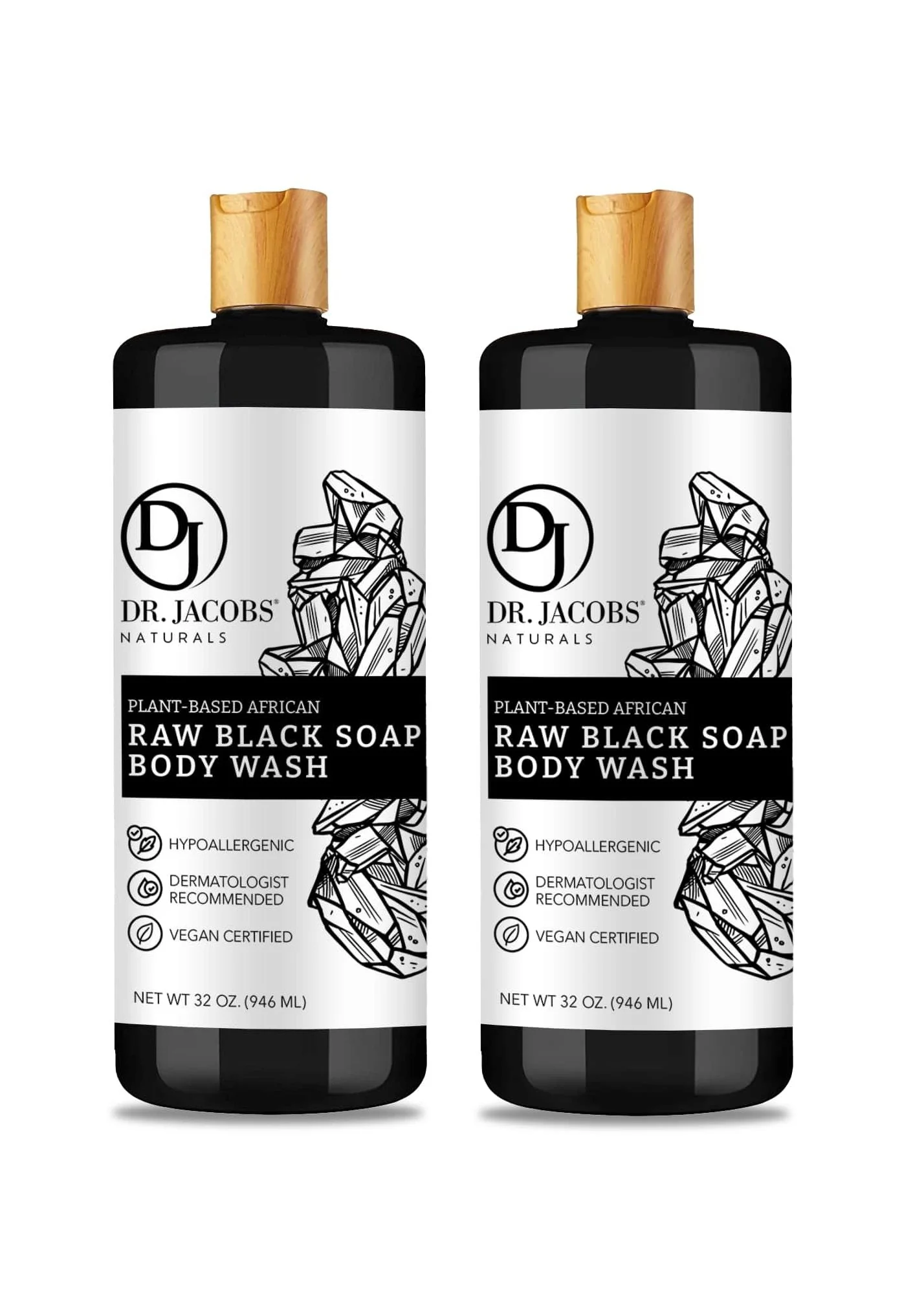 Raw Black Soap (All American) - Image 9