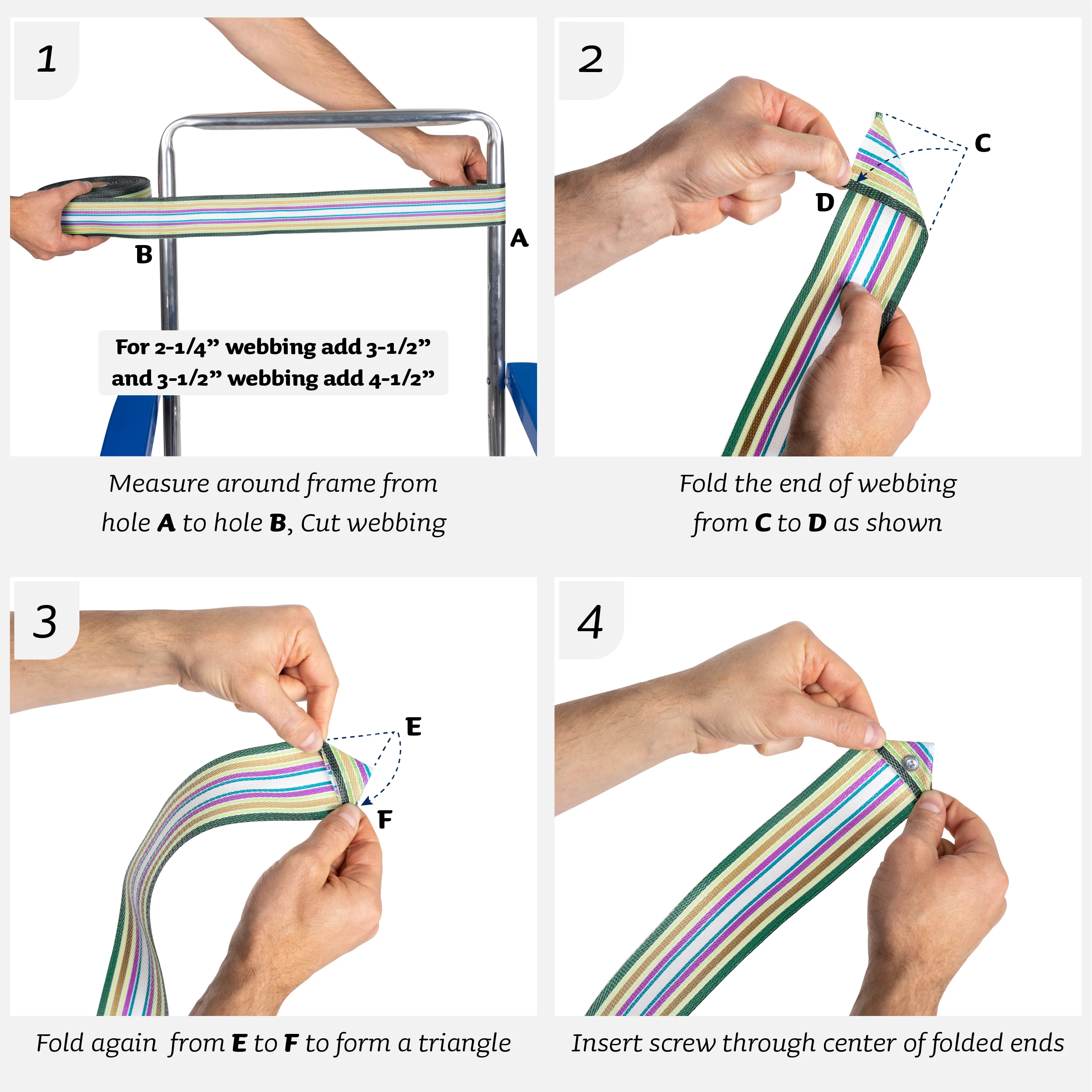 Re-Web Screws - Image 3
